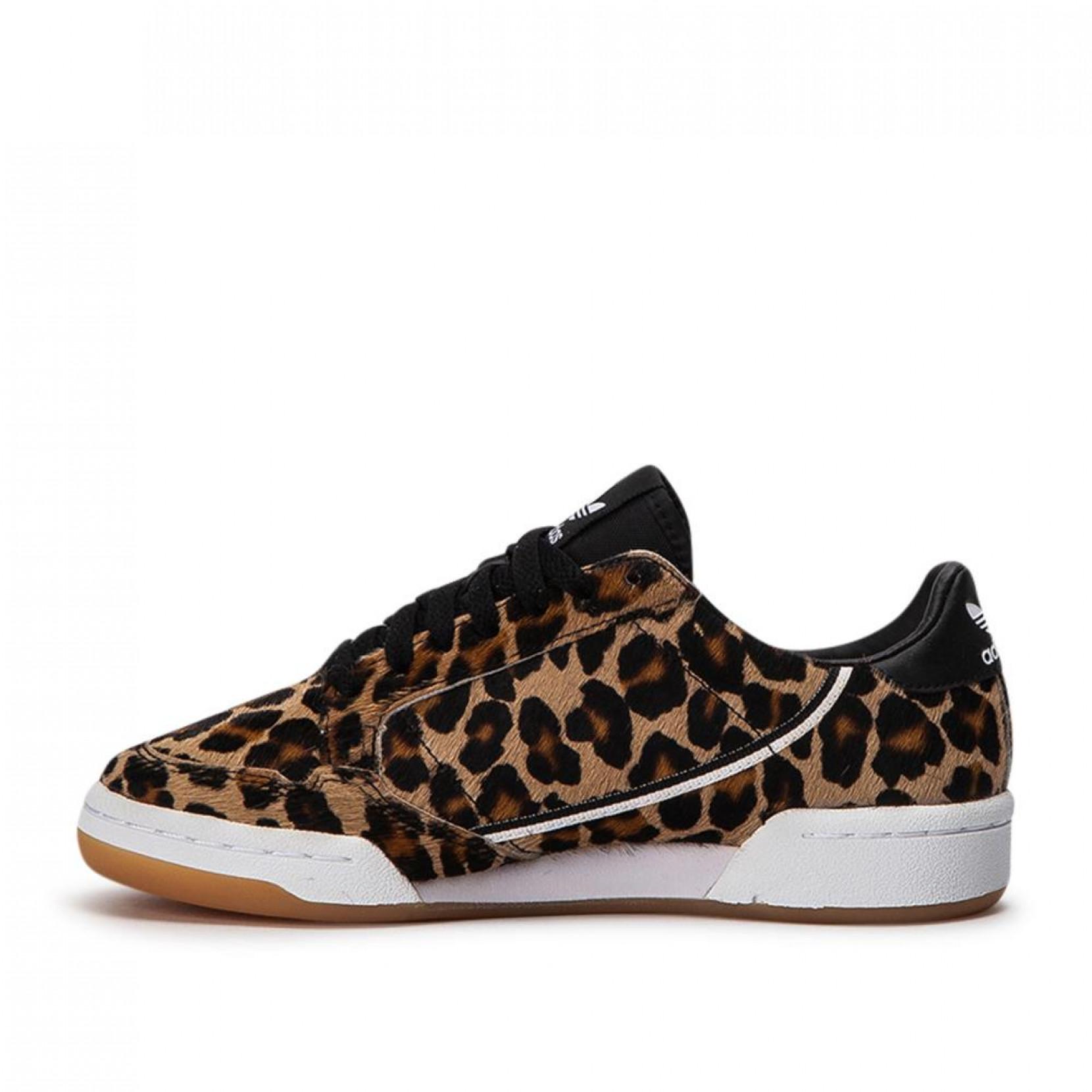 adidas originals continental 80 leopard