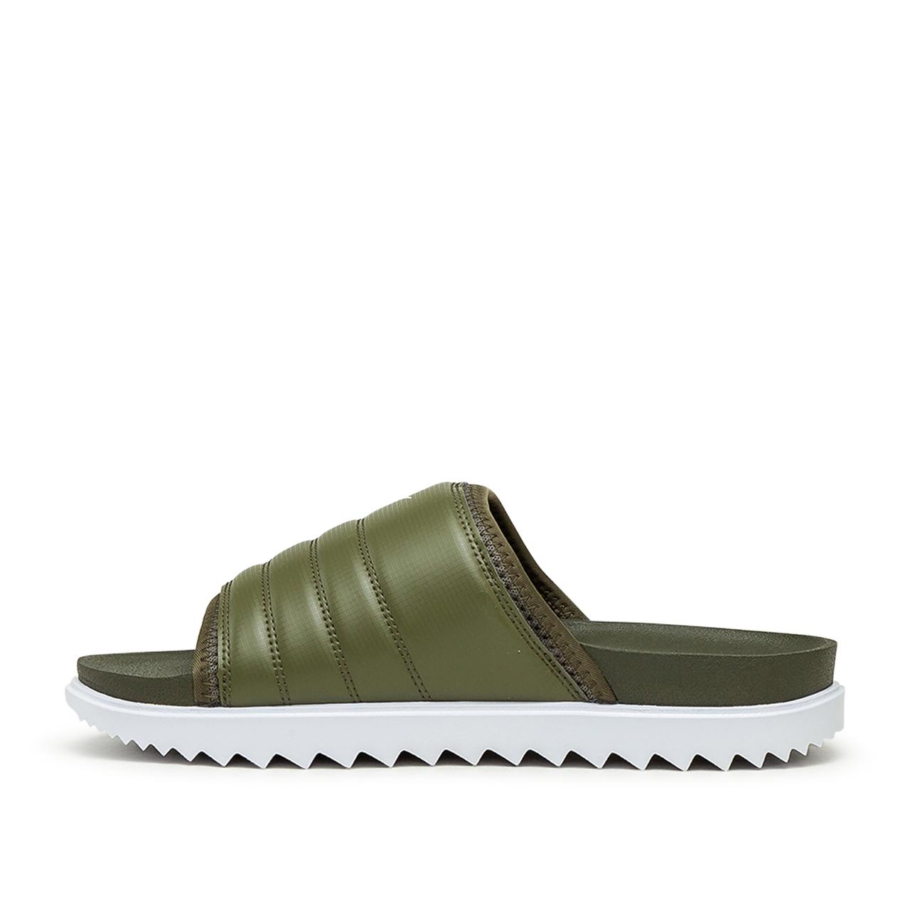 Nike Rubber City Slide in Olive (Green) for Men - Lyst