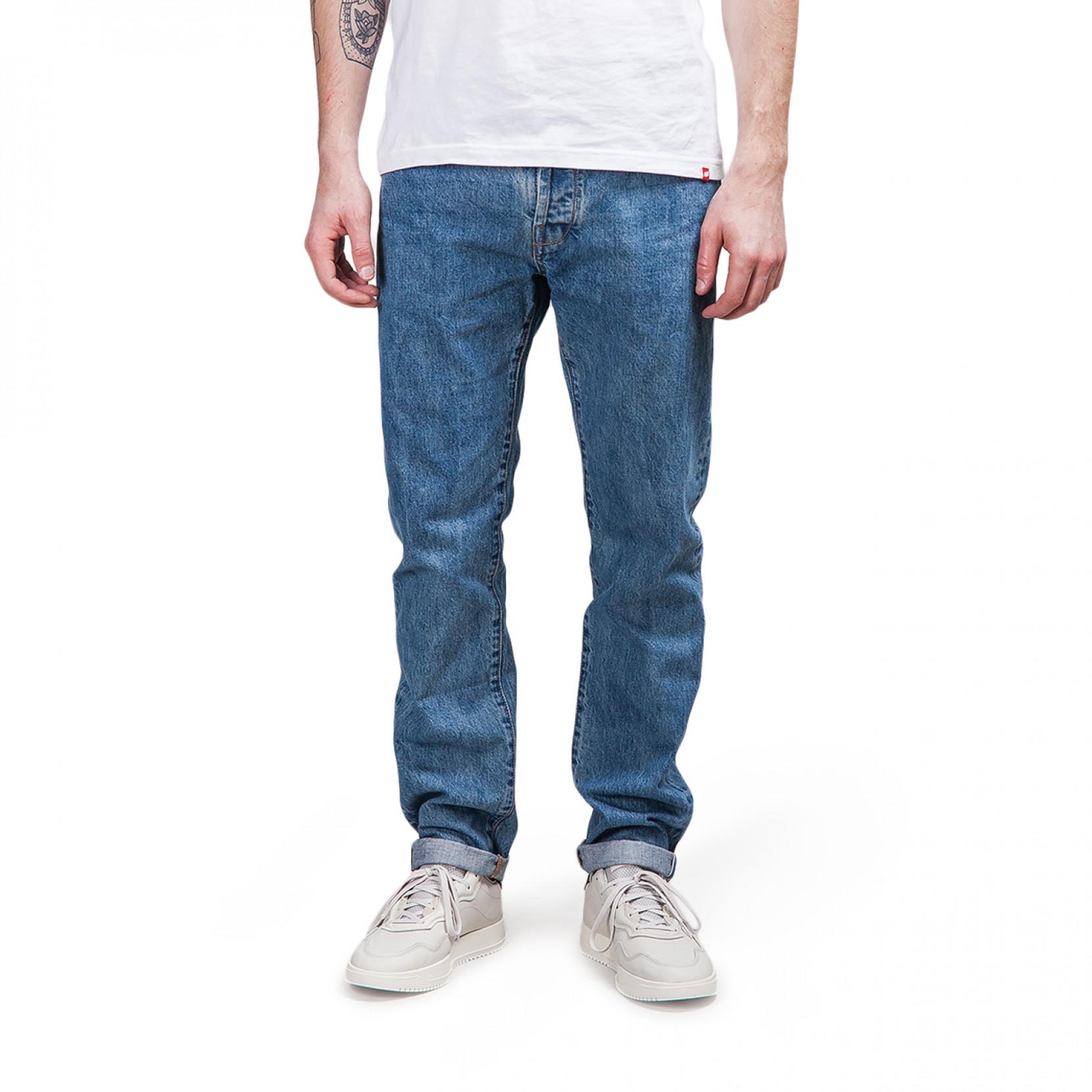 Han Kjobenhavn Denim Tapered Jeans in Blue for Men - Lyst