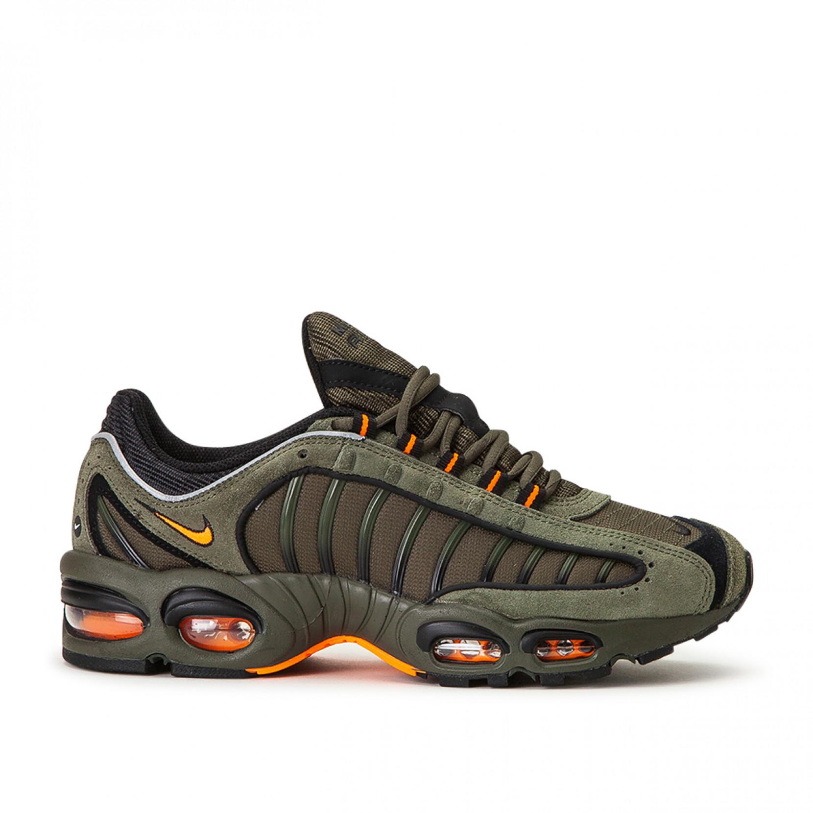 Nike Suede Air Max Tailwind Iv Se In Khaki Orange Black Silver Green For Men Lyst