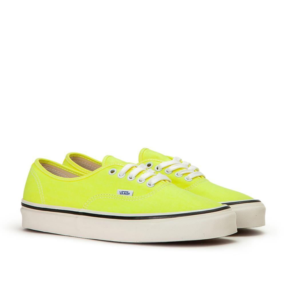 Neon yellow vans Clearance