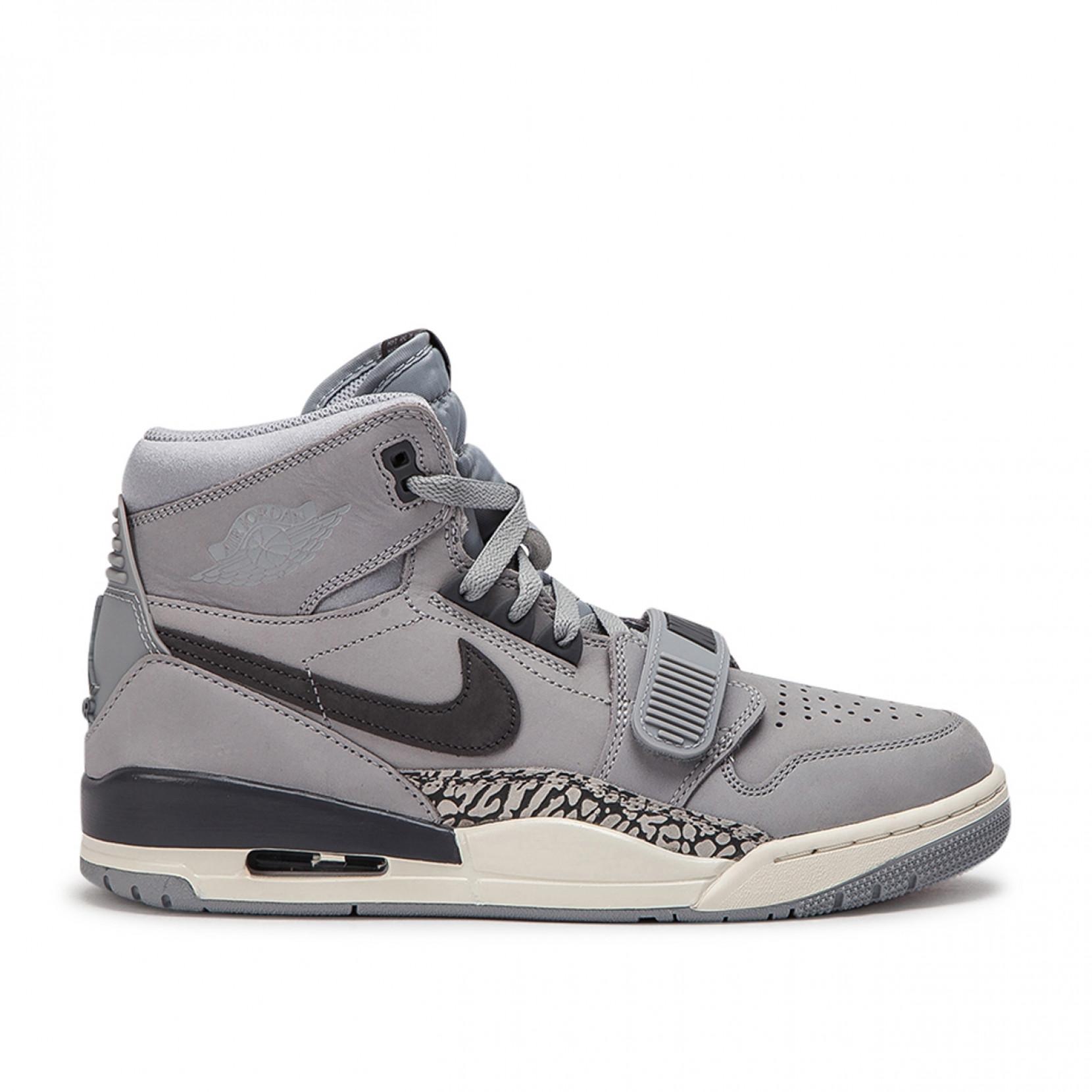Nike Leather Nike Air Jordan Legacy 312 in Grey (Gray) for Men - Lyst