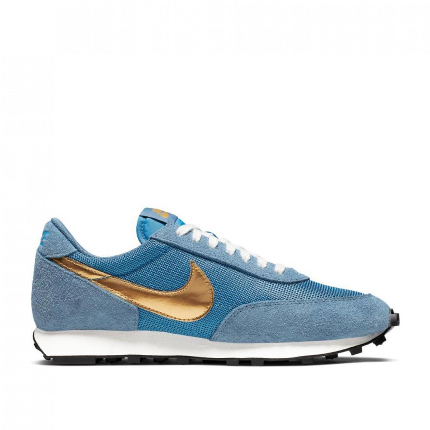 Nike Daybreak Sp Suede And Mesh Sneakers in Blue for Men - Save 57% - Lyst