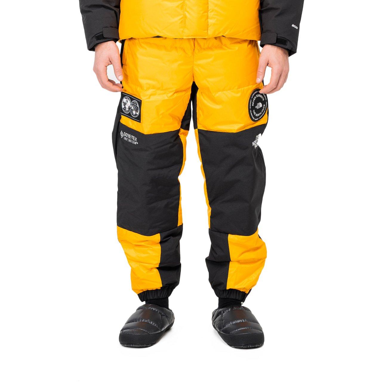 The North Face Synthetic Seven Summits Gore-tex Down Pant in Yellow for Men  - Lyst