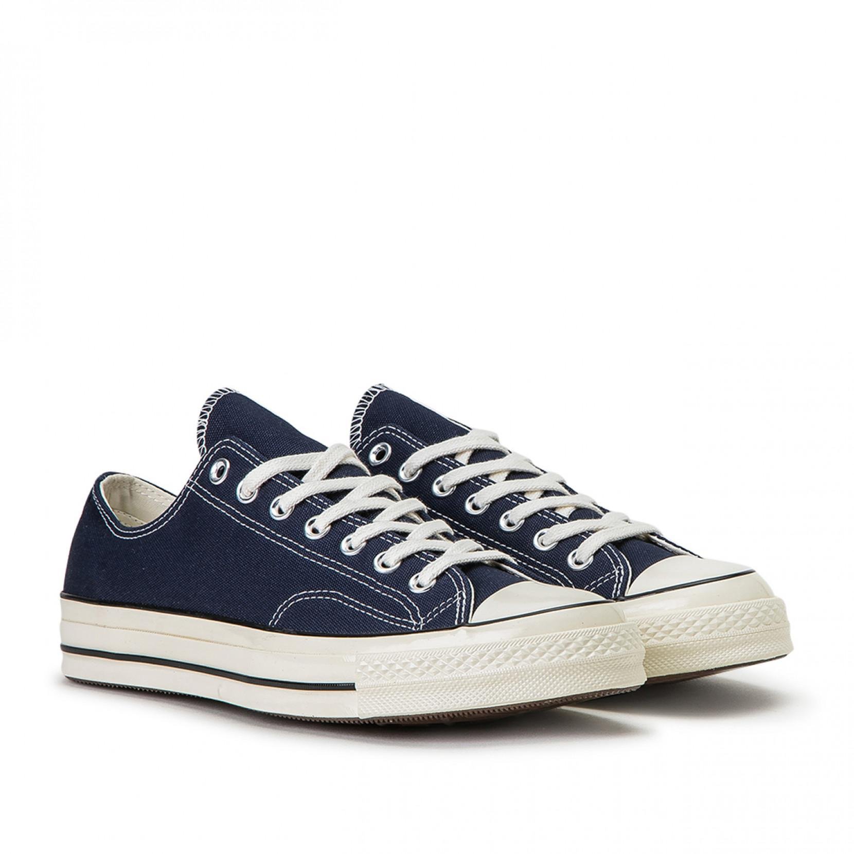 Converse Canvas Chuck Taylor 70 Ox Low in Navy (Blue) for Men - Lyst