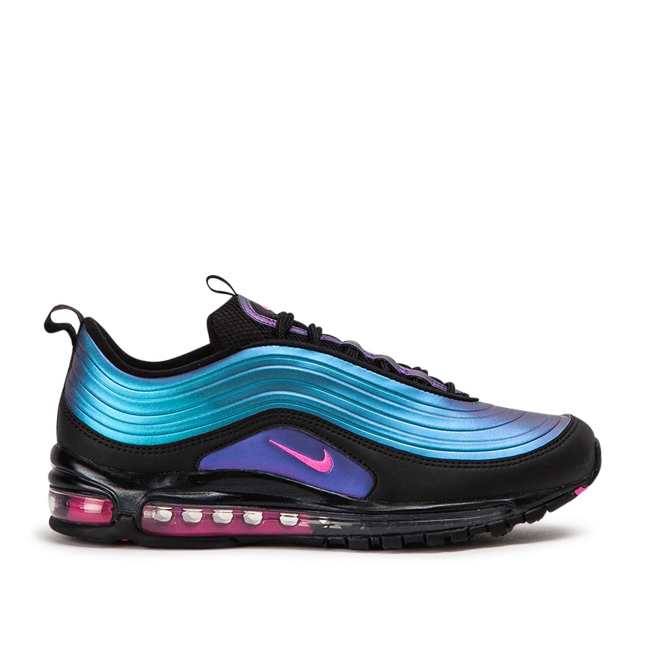 Nike Leather Nike Air Max 97 Lx Prm ''throwback Future Pack'' in Black for  Men Lyst
