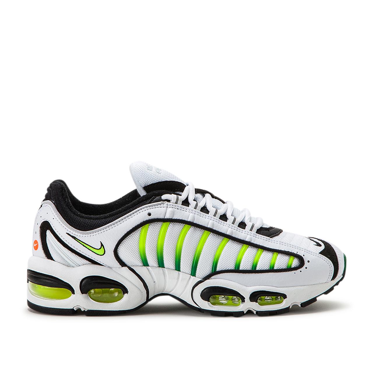 Nike Leather Air Max Tailwind Iv Shoe in White for Men - Lyst