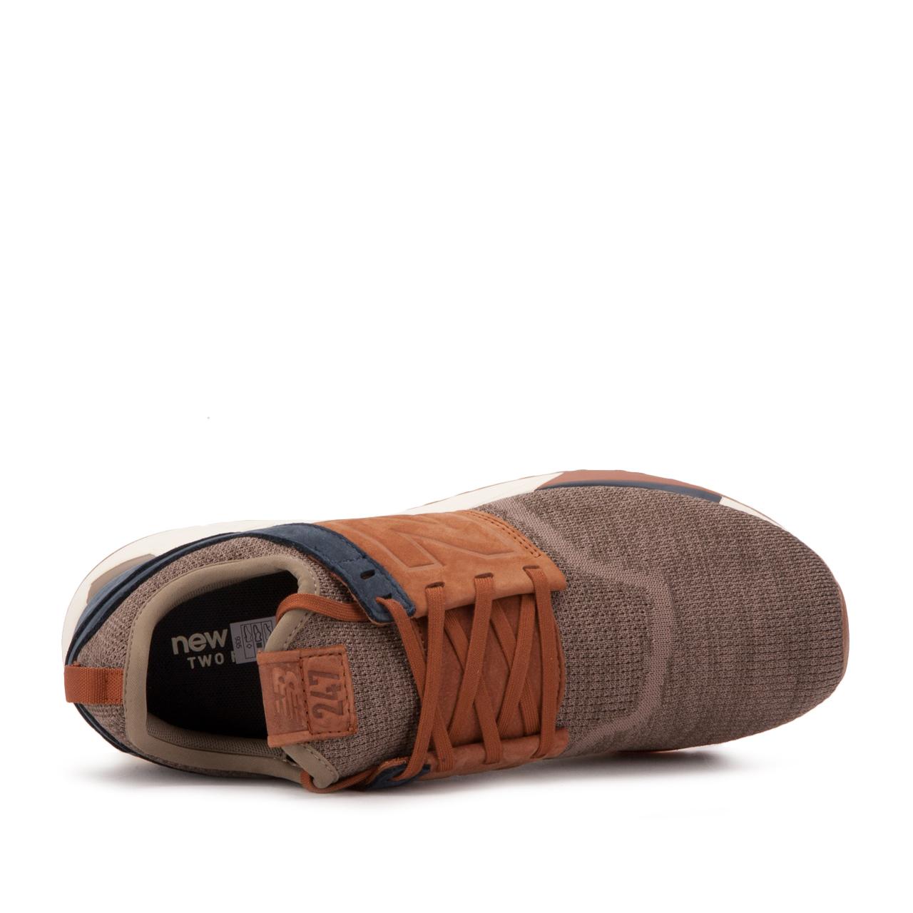 New Balance Suede Mrl 247 Lb in Brown for Men | Lyst