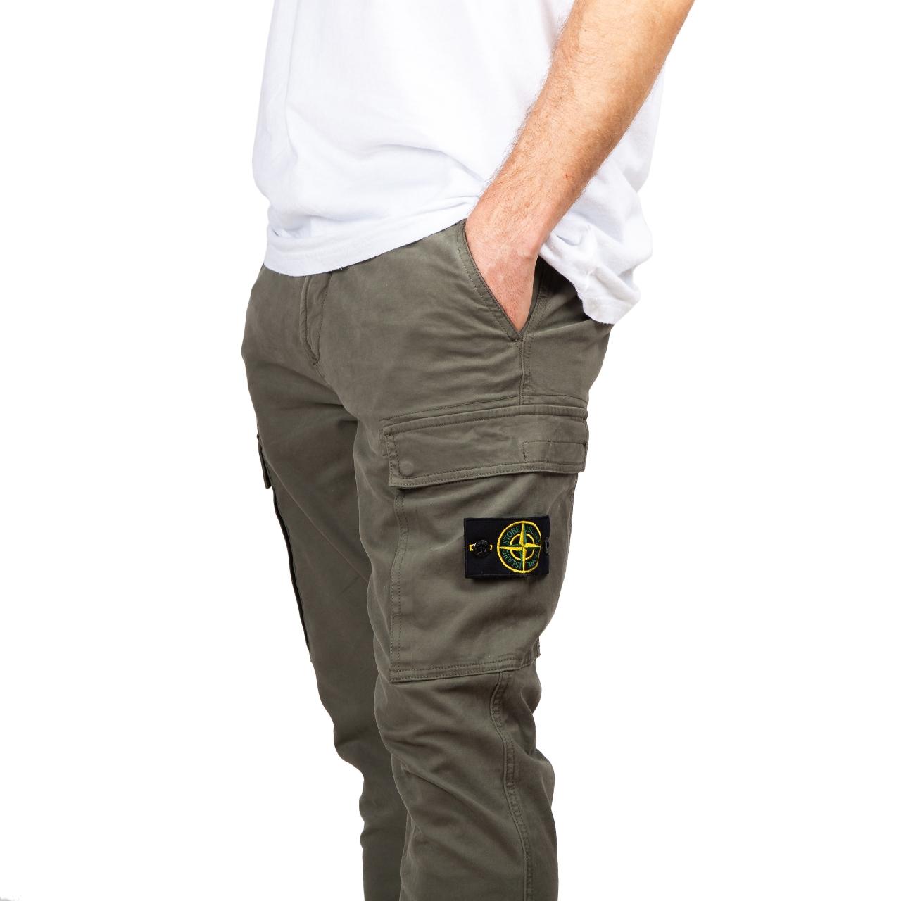stone island classic cargo pants