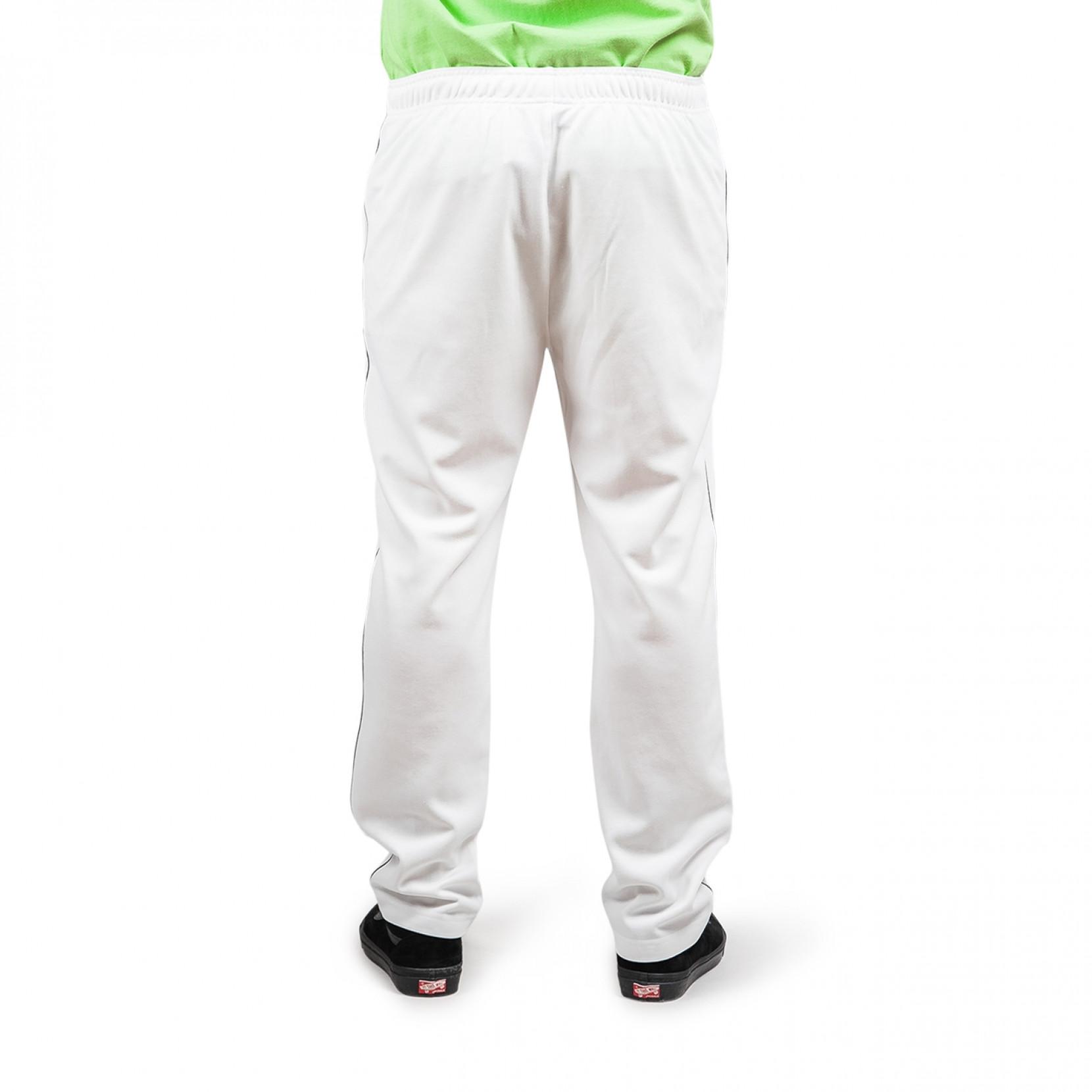 Stussy Cotton Stussy Poly Track Pant in White for Men - Lyst