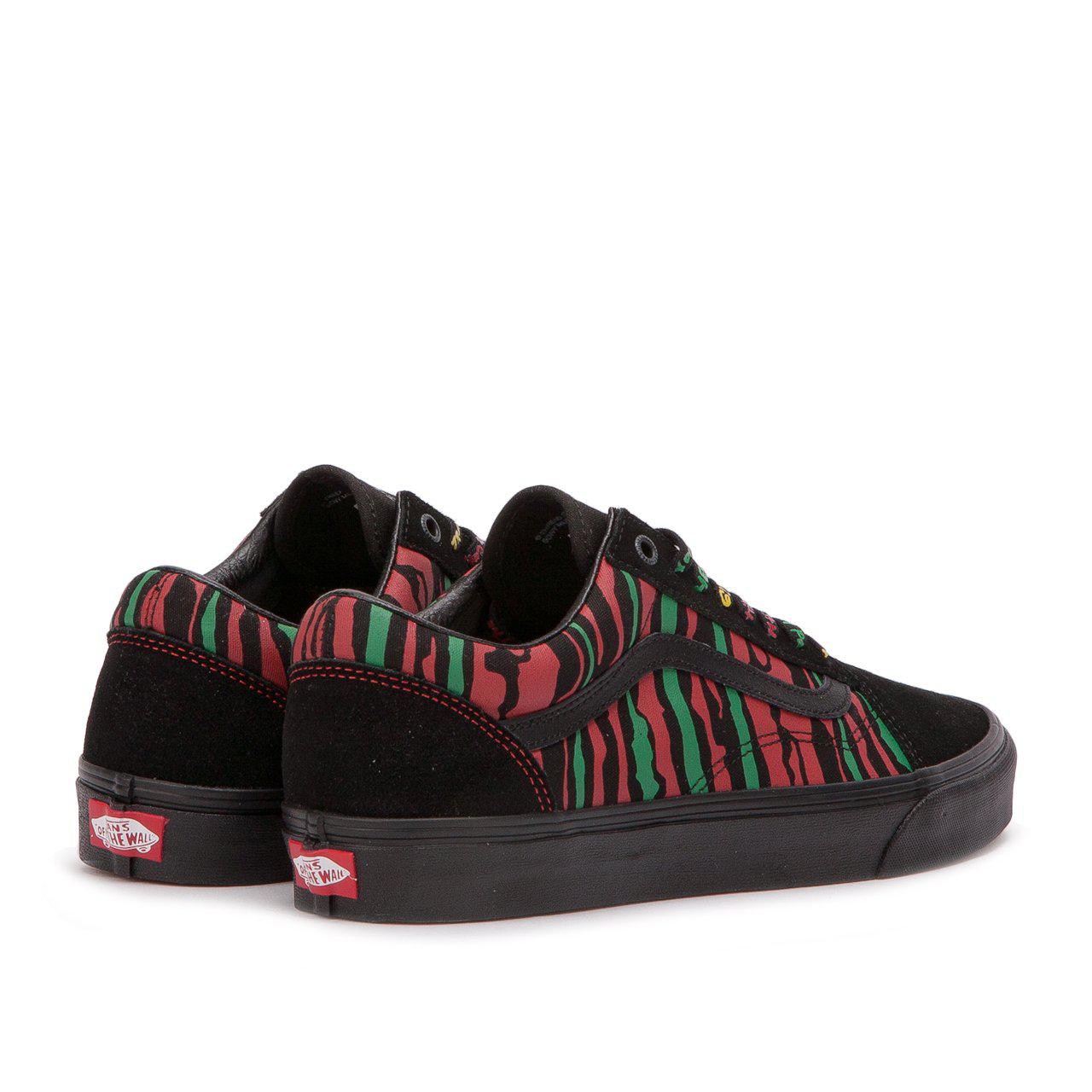 Vans Canvas X A Tribe Called Quest Old Skool "atcq" Track in Black for Men  - Lyst
