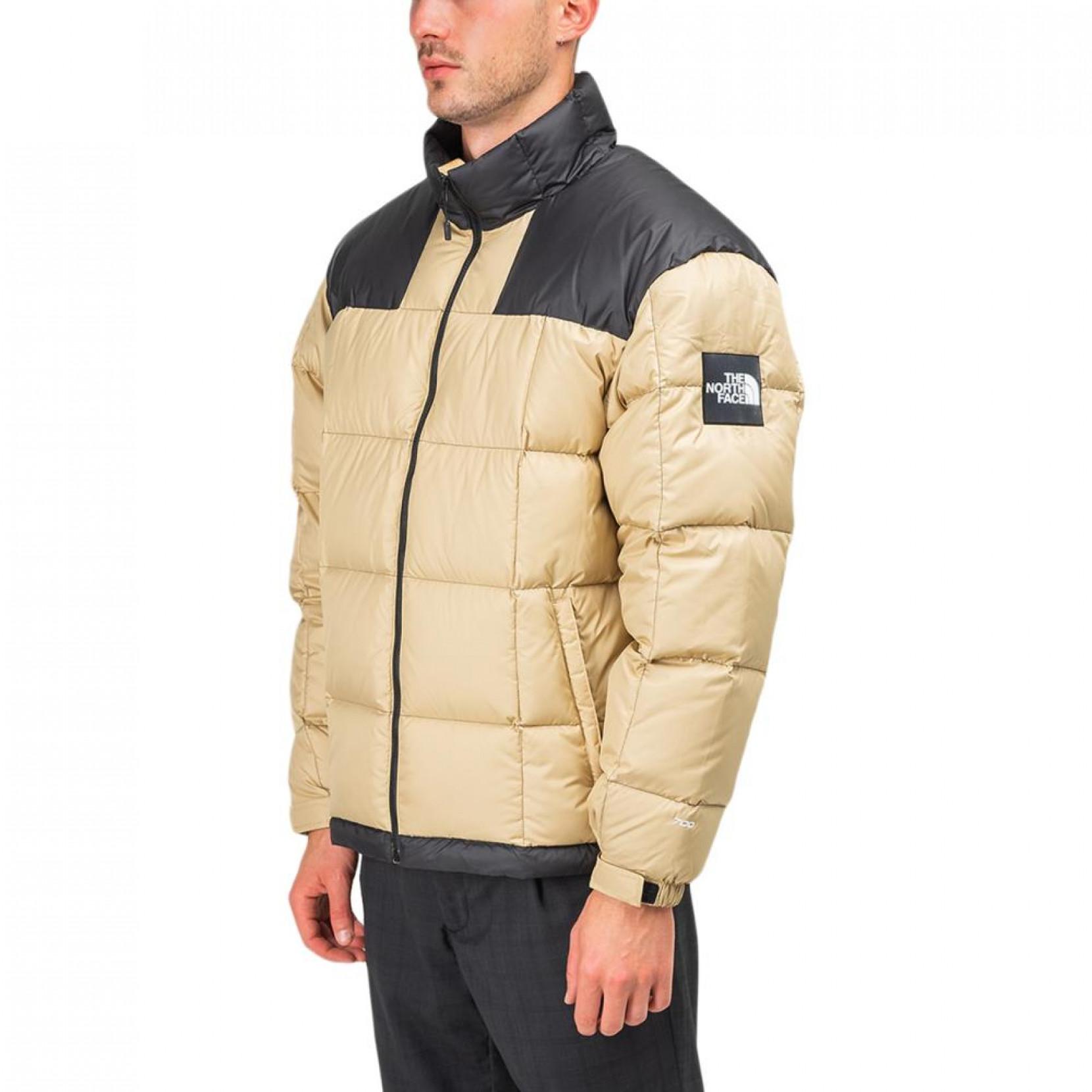 The North Face Synthetic Lhotse Puffer Jacket in Beige (Natural 