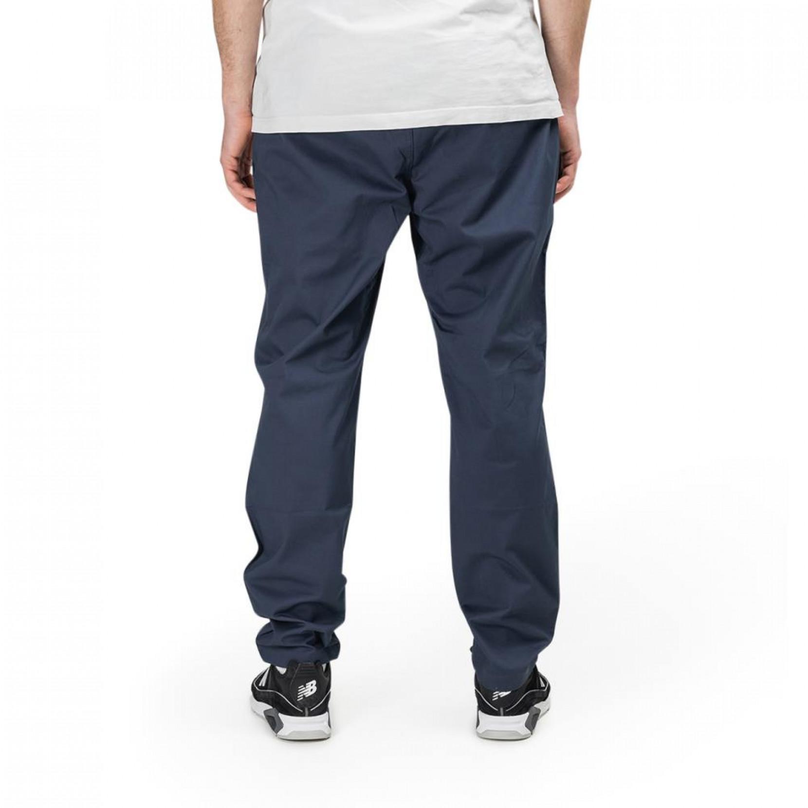 New Balance Cotton Mp01504 Inc Athletics Woven Pant in Navy (Blue) for Men - Lyst
