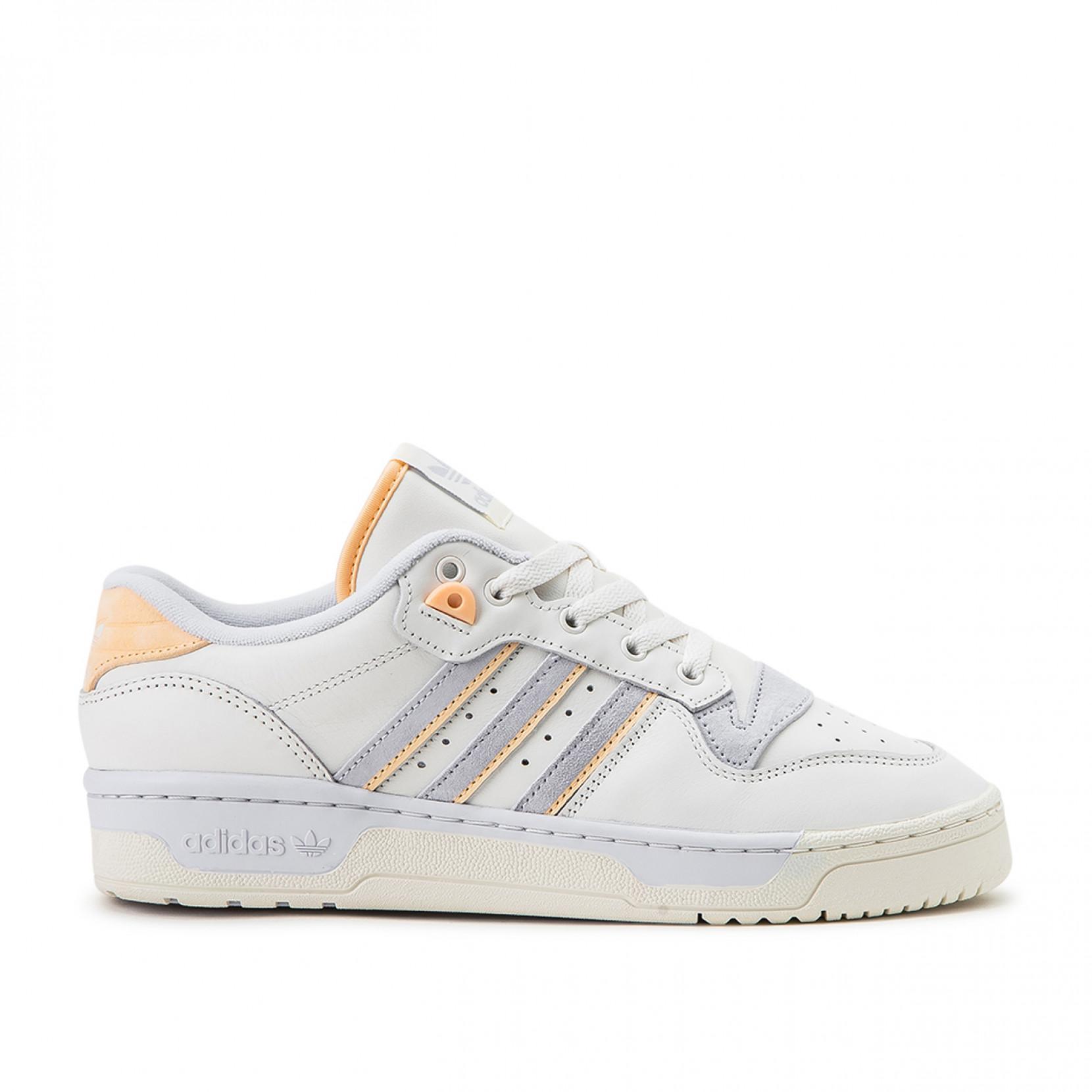adidas Leather Rivalry Low in White for Men - Lyst