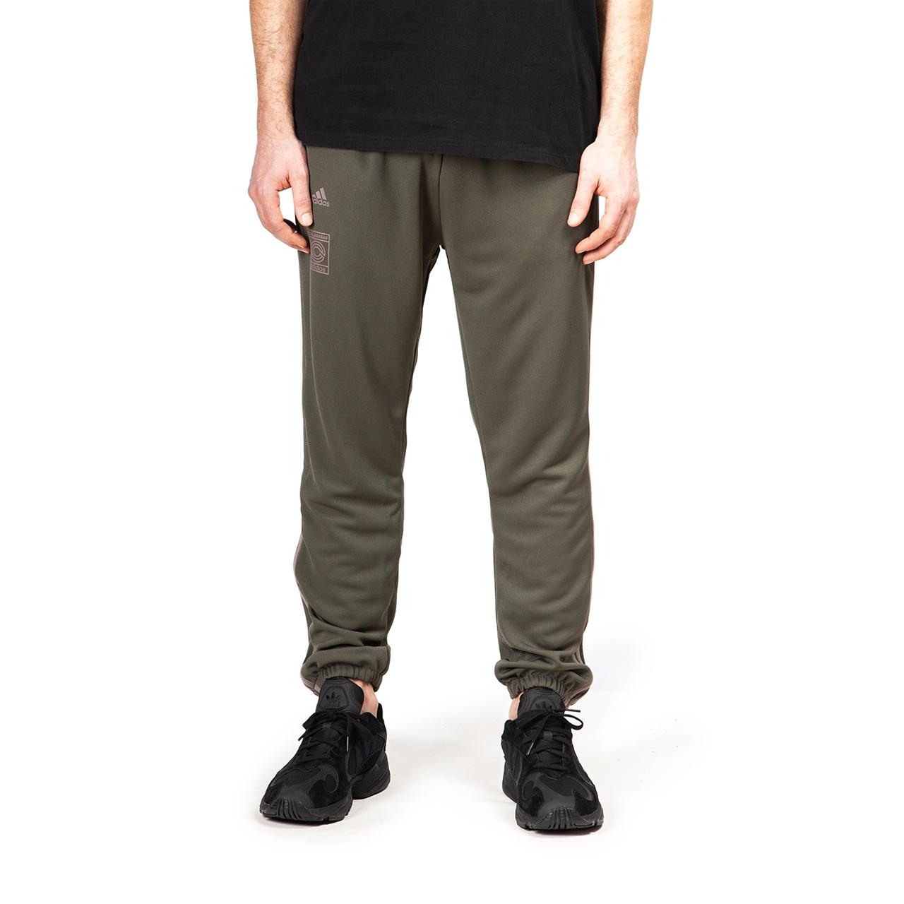 adidas Synthetic Yeezy Calabasas Track Pant in Olive (Green) for Men - Lyst