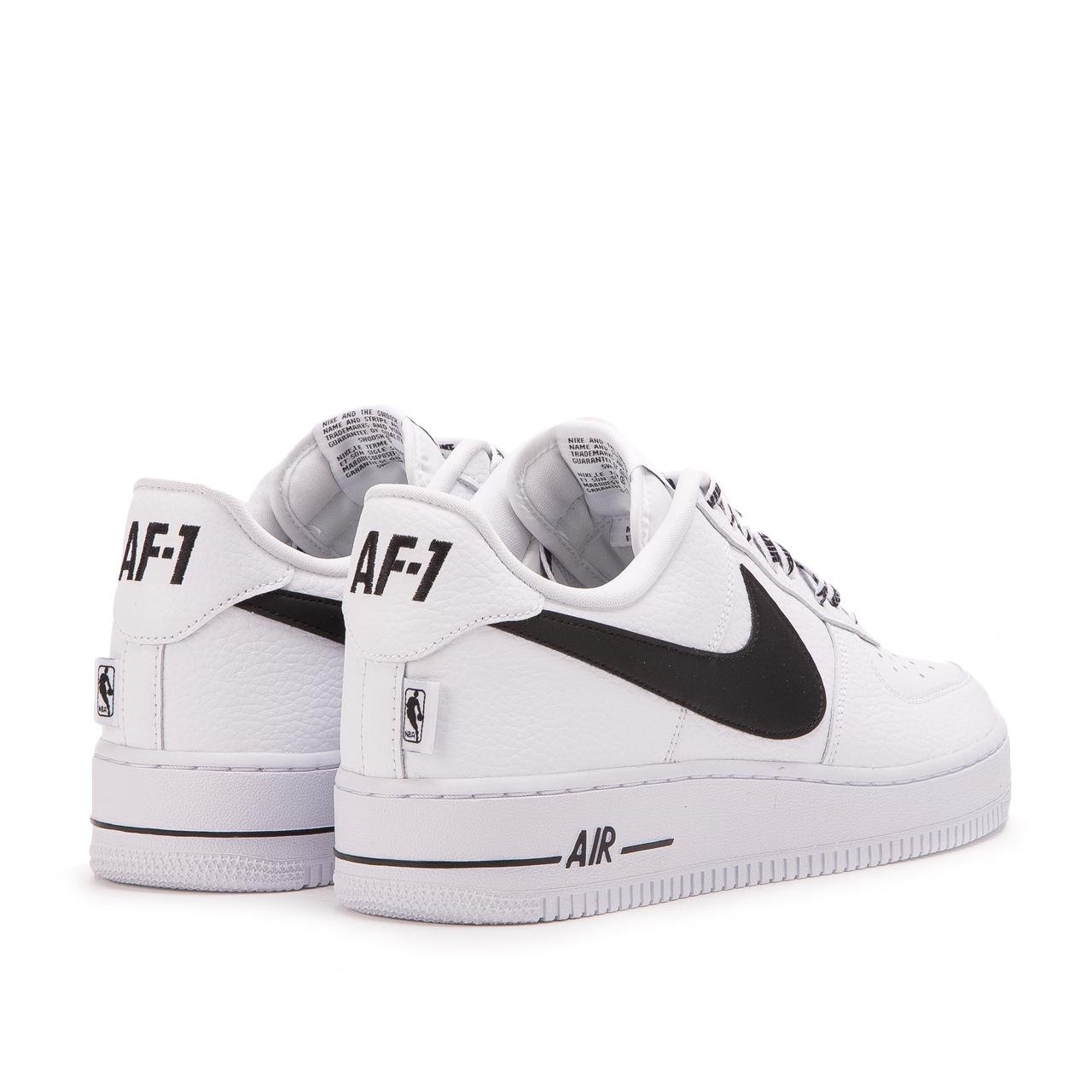 Nike Leather Nike Air Force 1 Low Nba Pack in White | Lyst