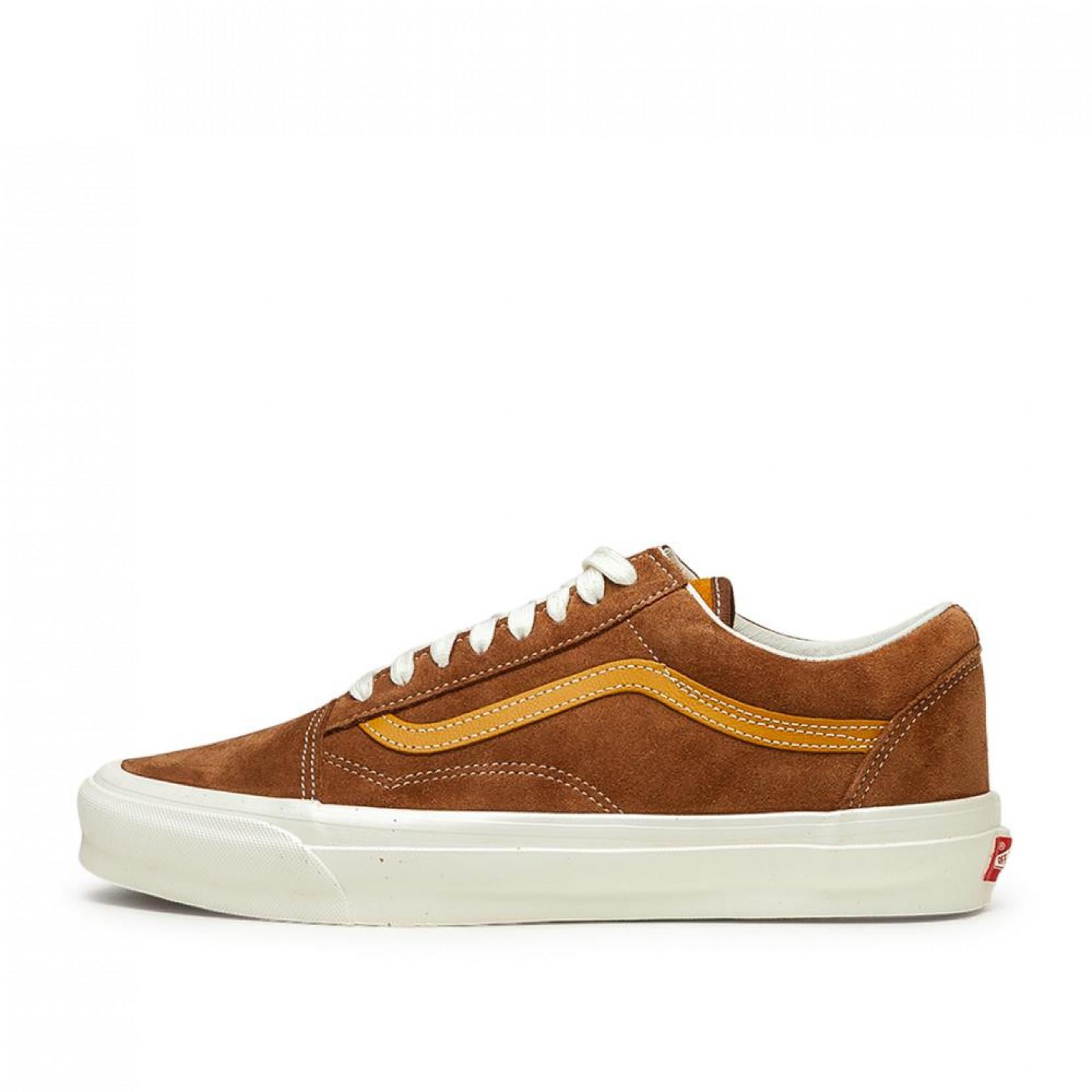 brown old school vans