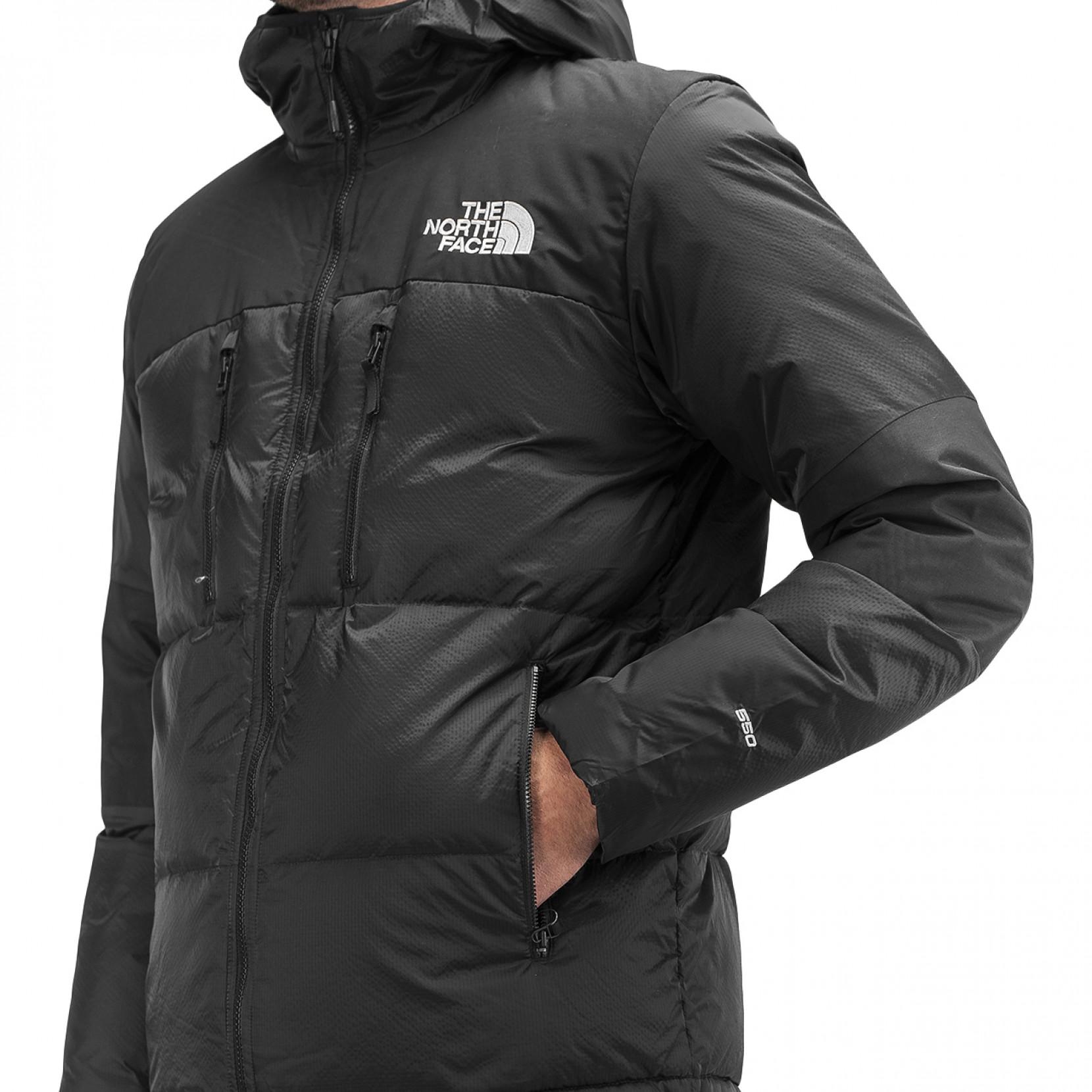 light down jacket north face