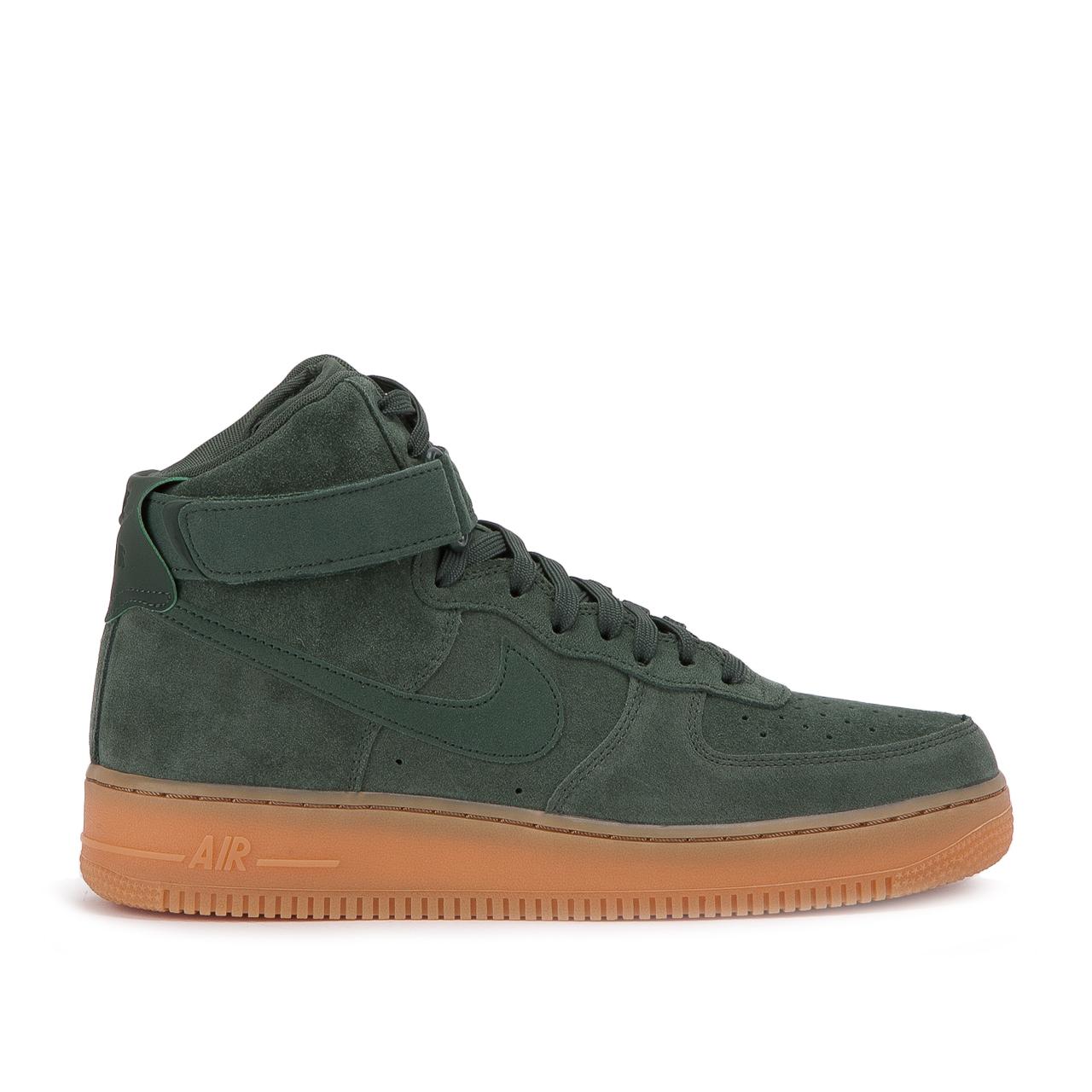 Nike Air Force 1 High 07 Lv8 Suede Vintage Green/vintage Green for Men -  Lyst