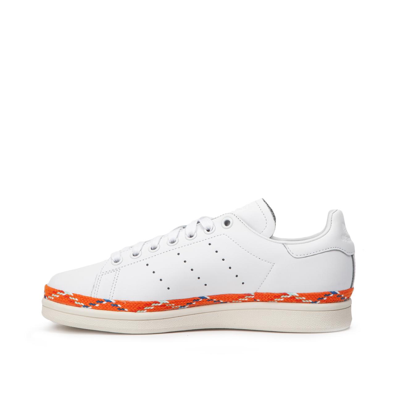 adidas Leather Stan Smith New Bold W in White - Lyst