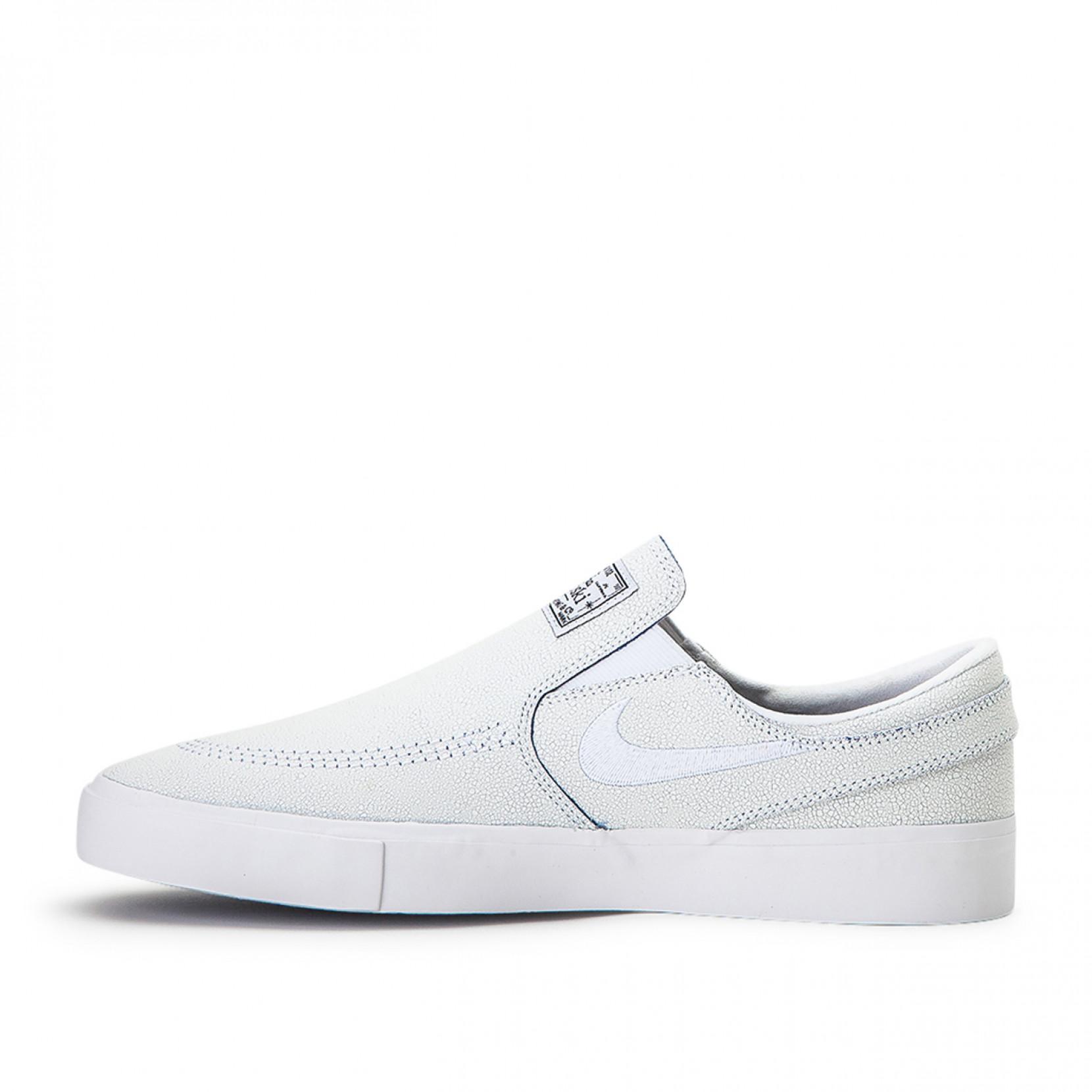 Nike Leather Zoom Janoski Slip Rm Premium in White for Men | Lyst Australia