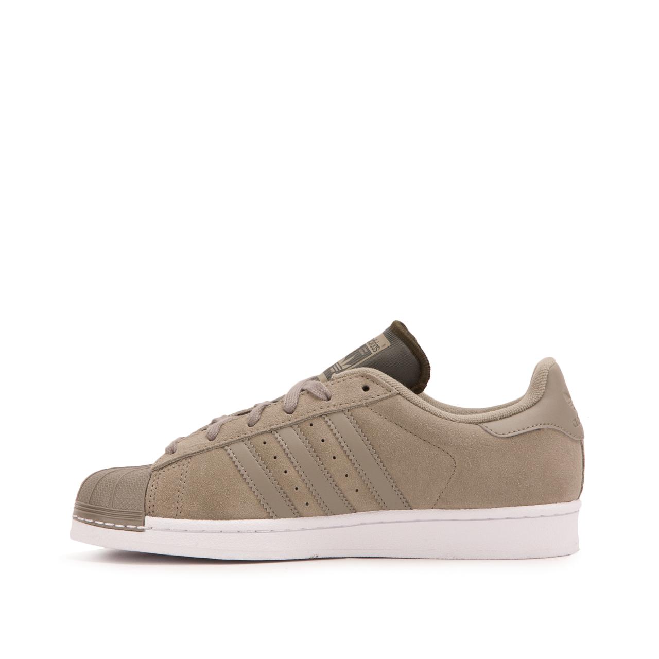 adidas superstar olive green