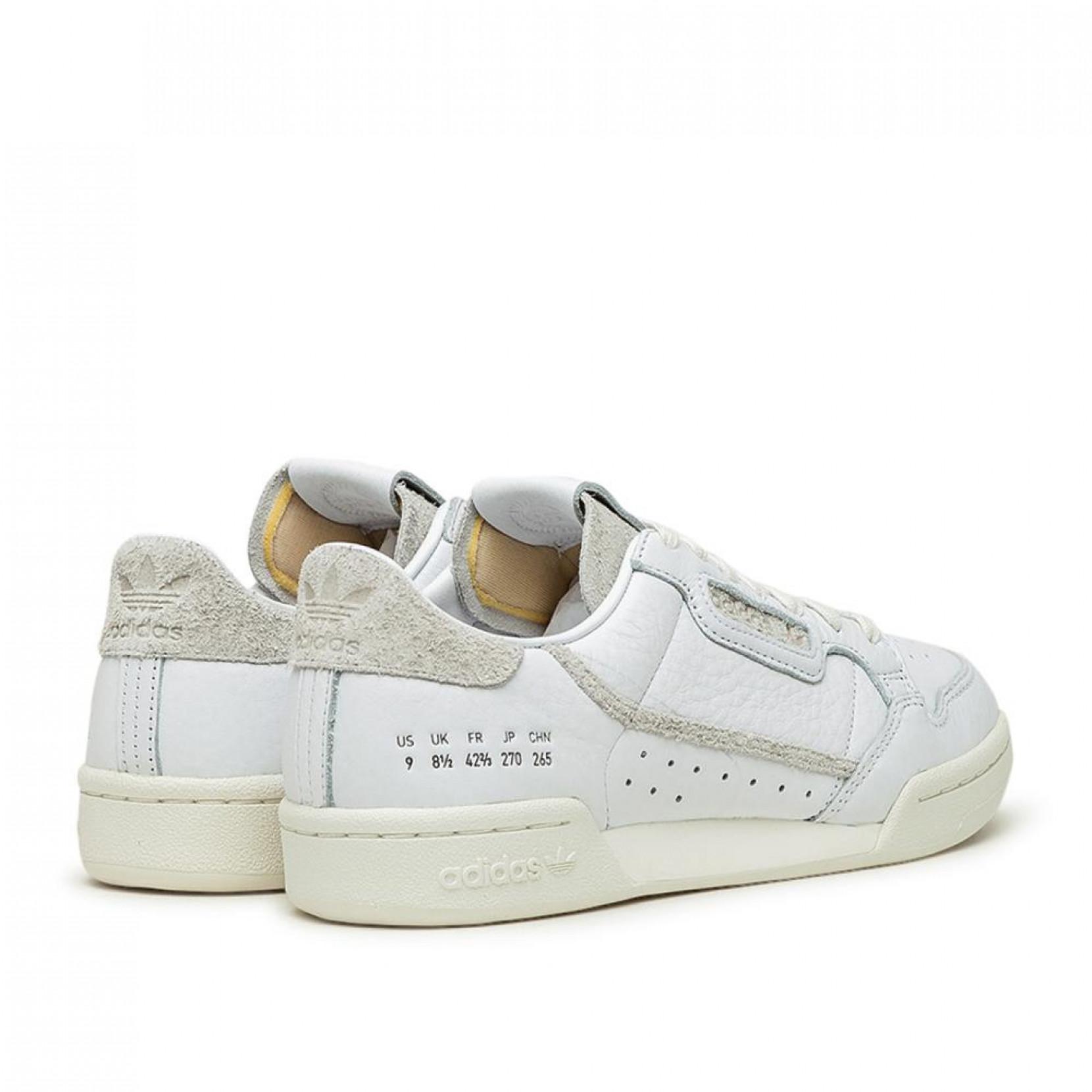 adidas continental 80 white mens
