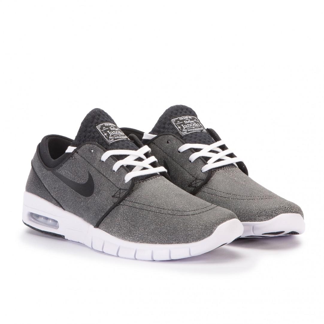 stefan janoski max leather black