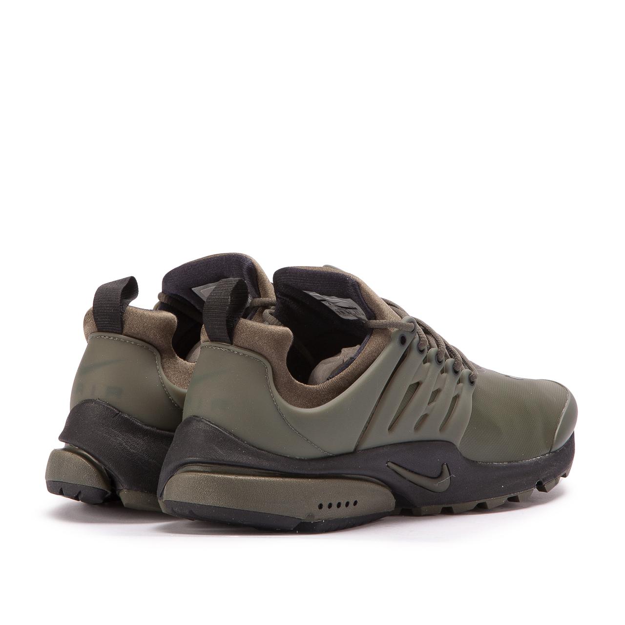 nike react presto olive green