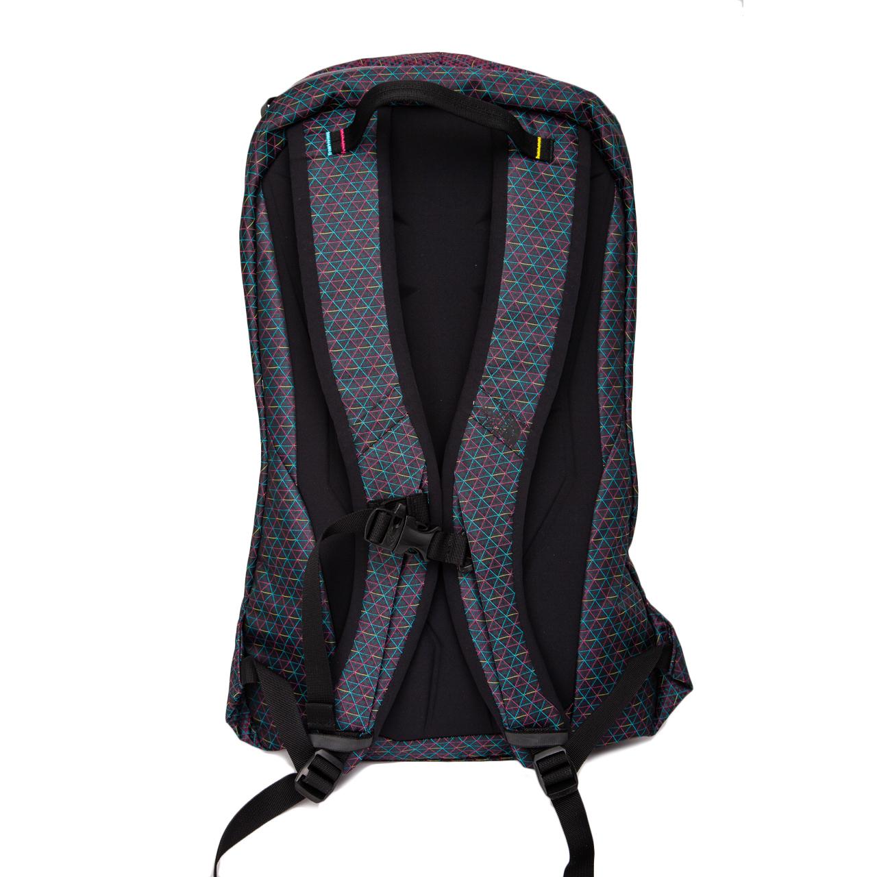 the north face cmyk backpack