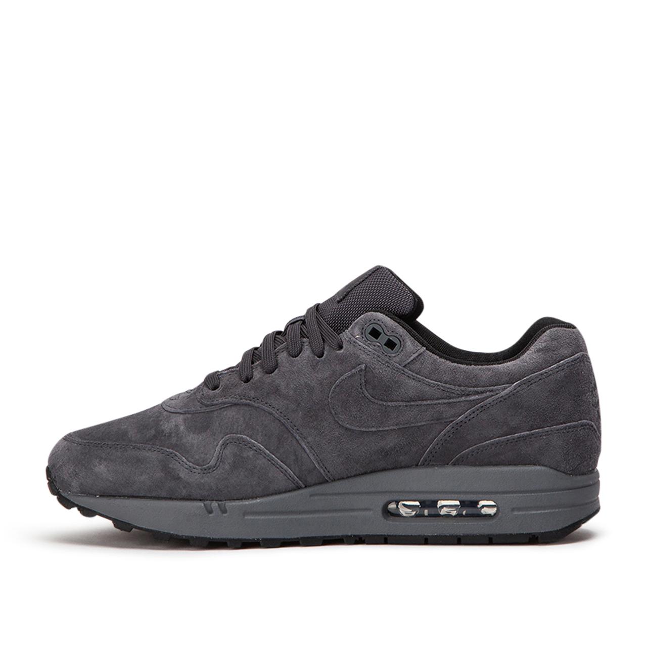 air max 1 dark grey suede