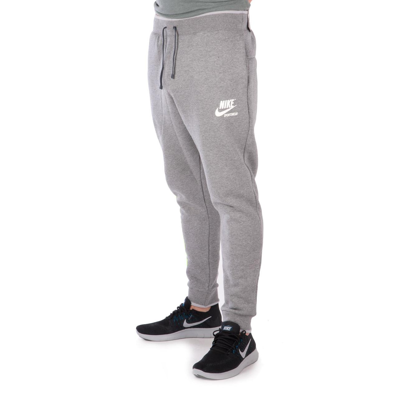 Nike Nike Nsw Jogger Fleece Archive Pants in Grey (Gray) for Men - Lyst