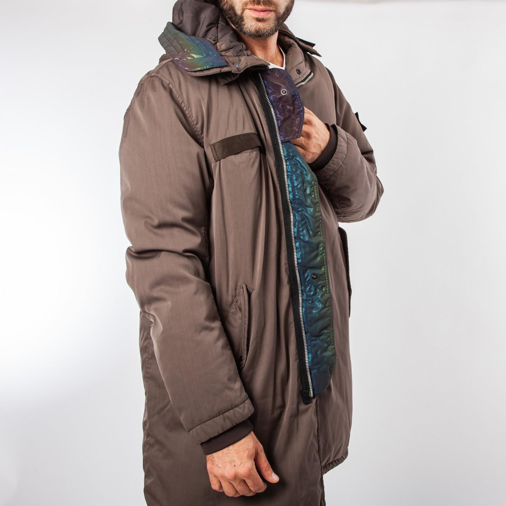 down fishtail parka