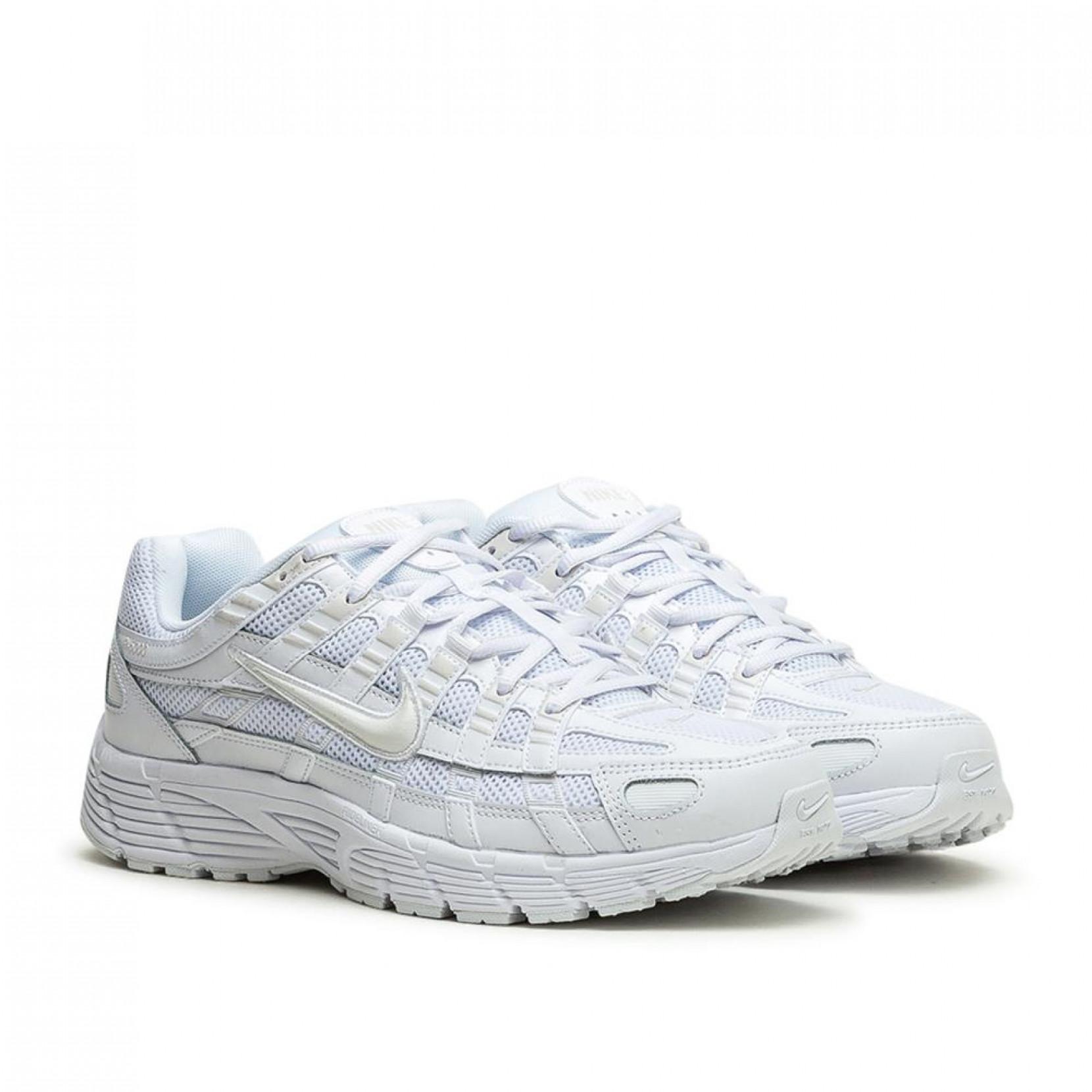 Nike Leather P-6000 in wh/wh (White) - Lyst