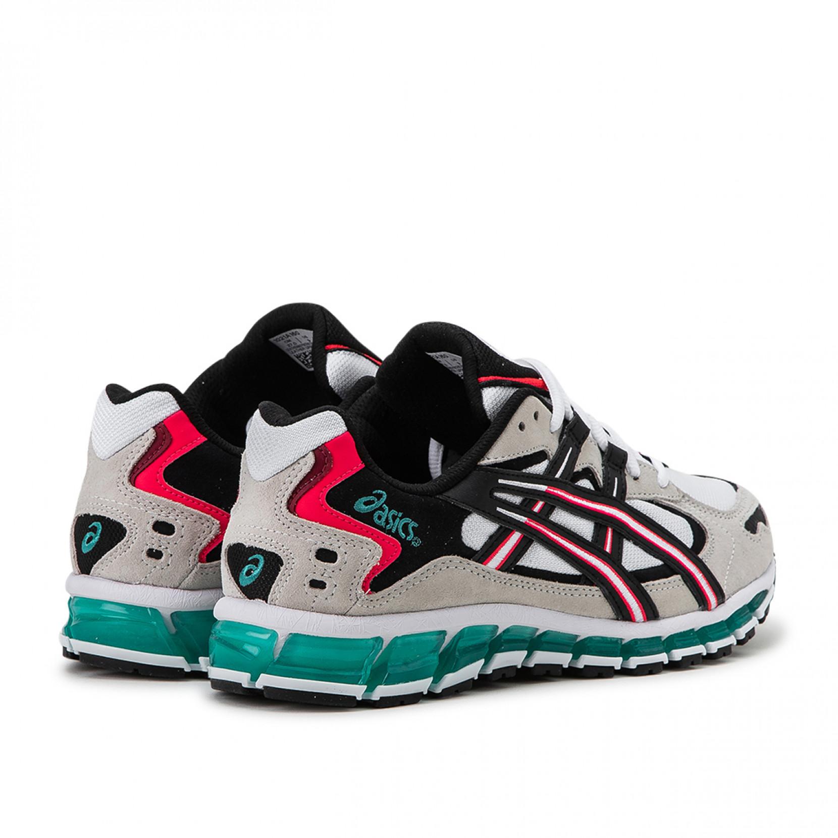 Asics Leather Asics Gelkayano 5 360 in White for Men Lyst