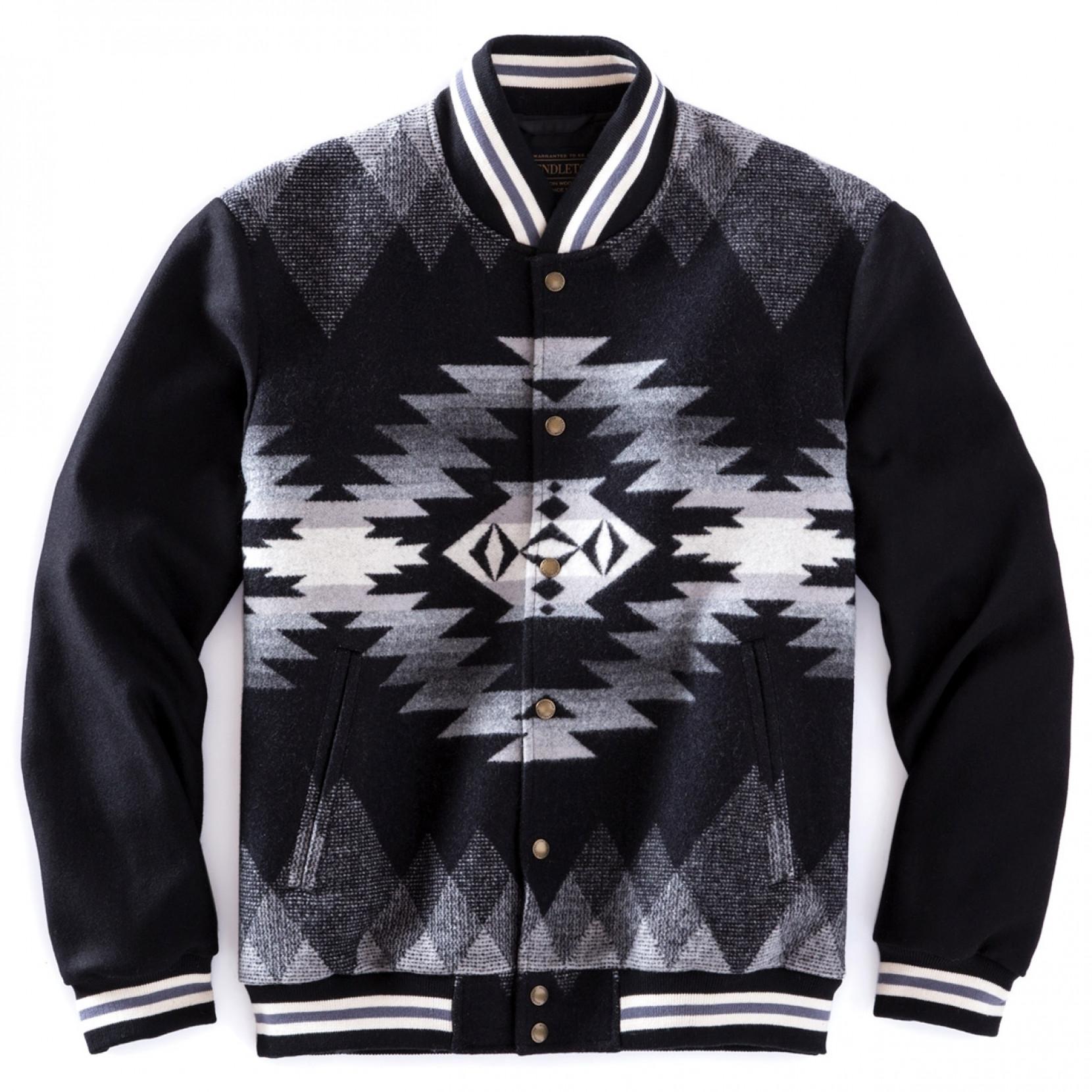 pendleton papago park wool bomber
