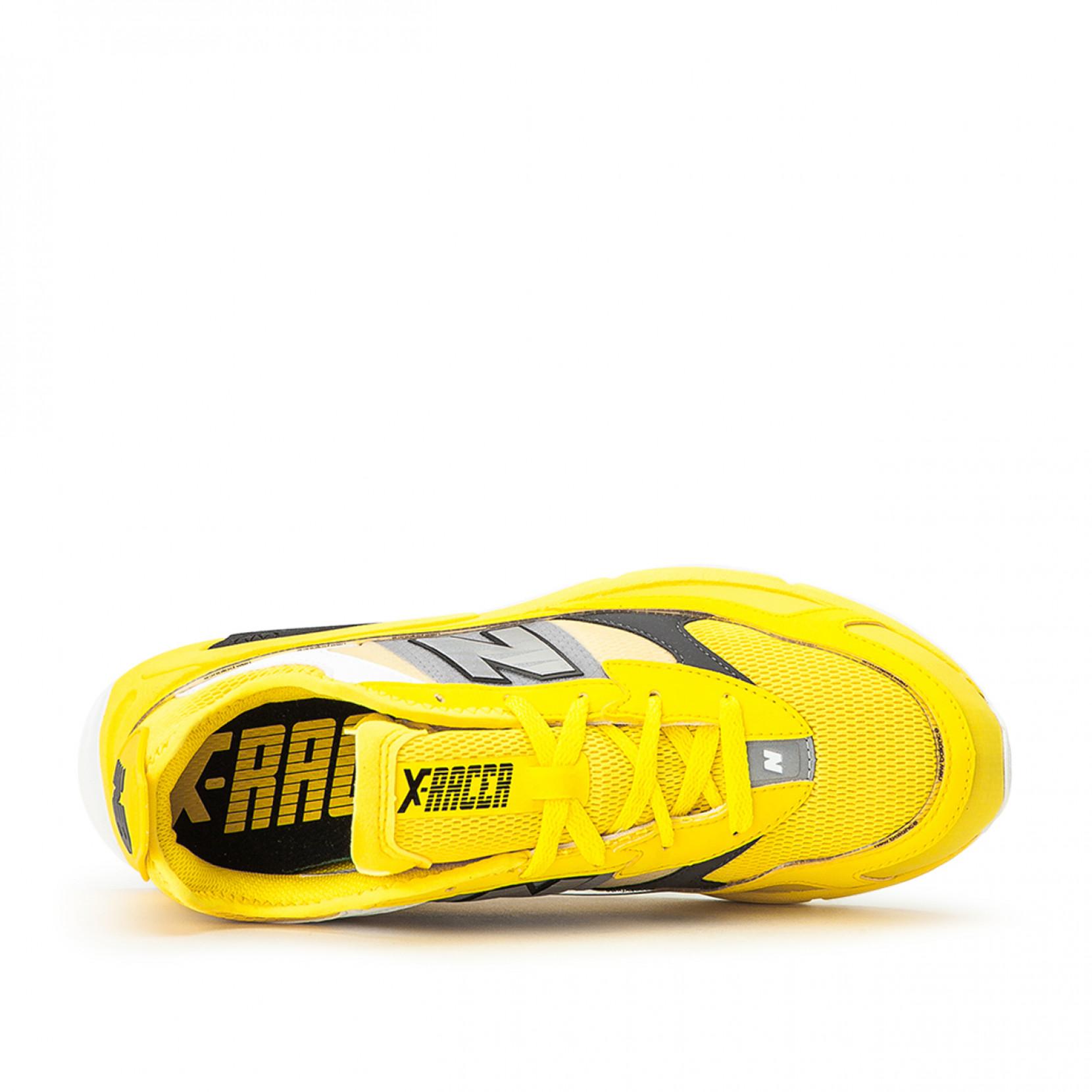New Balance Suede Msxrc Htr in Yellow 