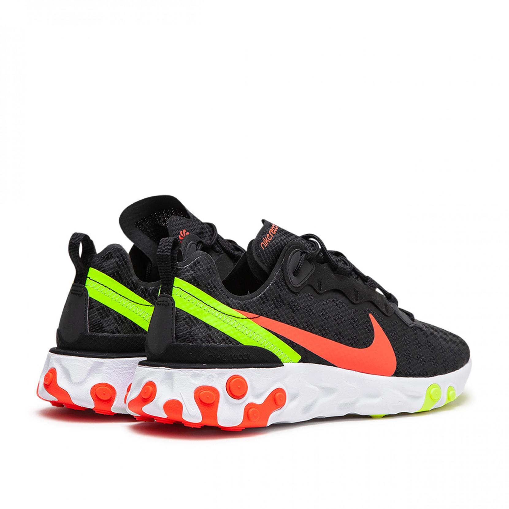 Nike Rubber React Element 55 In Black For Men Save 3 Lyst Nike Rubber React Element 55 In Black For Men Save 3 Lyst