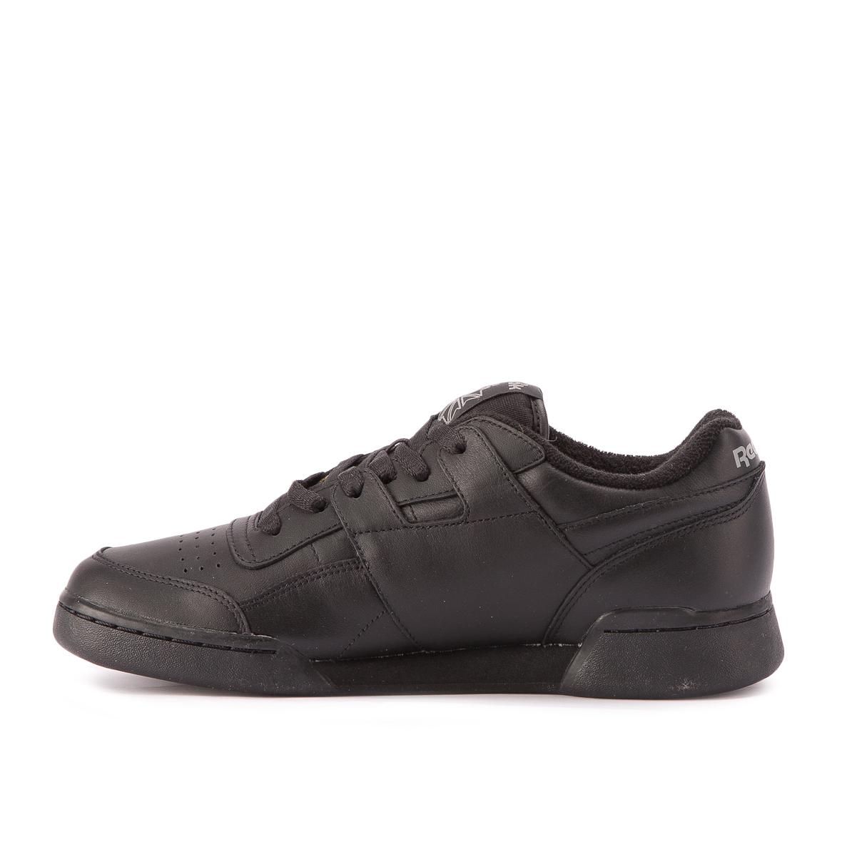 Reebok Leather Workout Plus Vintage Fitness Heritage In Black For Men Lyst Reebok Leather Workout Plus Vintage Fitness Heritage In Black For Men Lyst