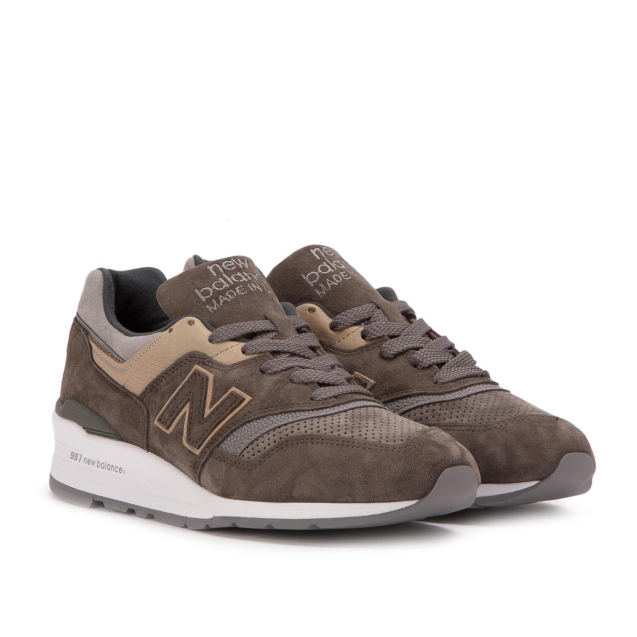 New Balance Suede M 997 FGG Made In Usa 