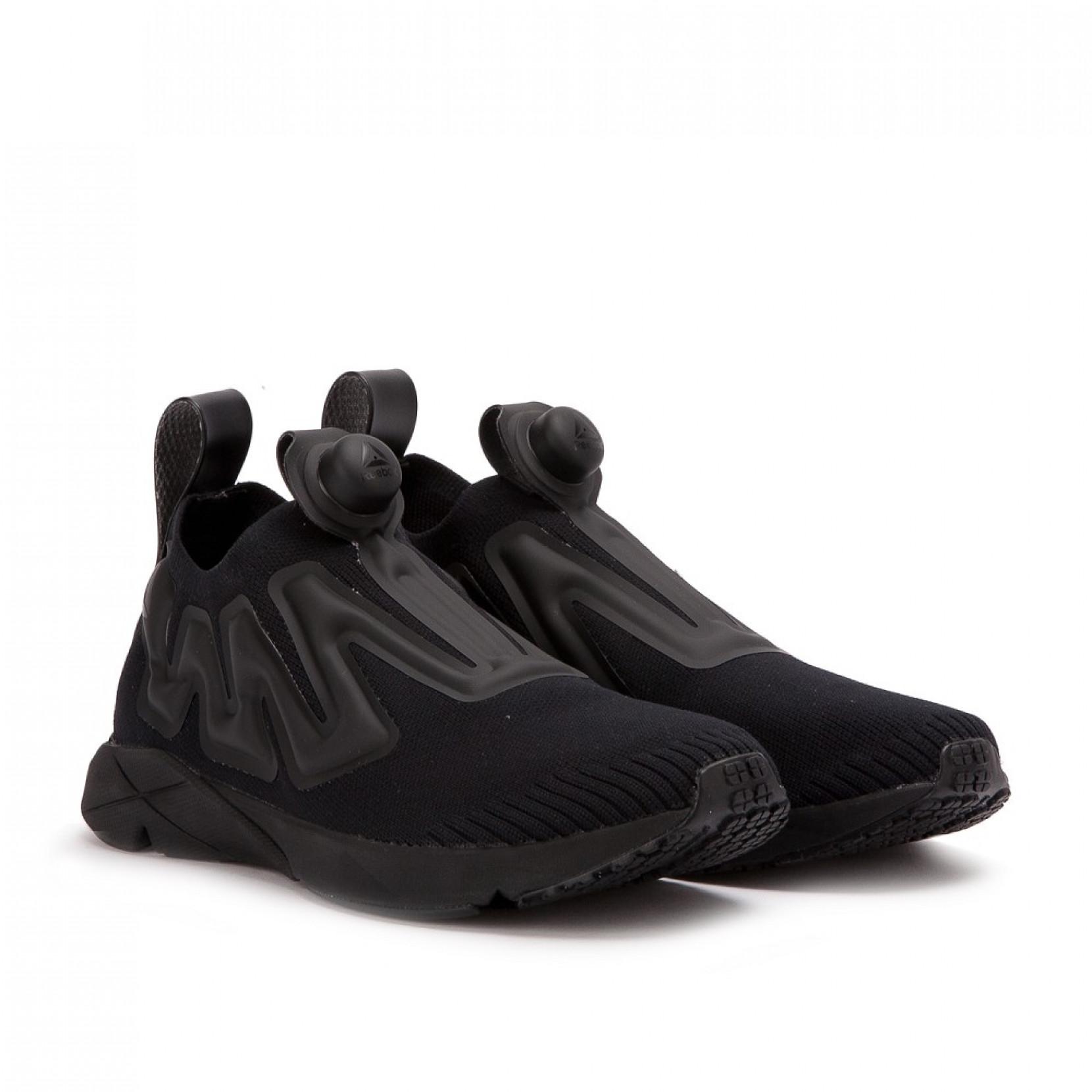 reebok black pump