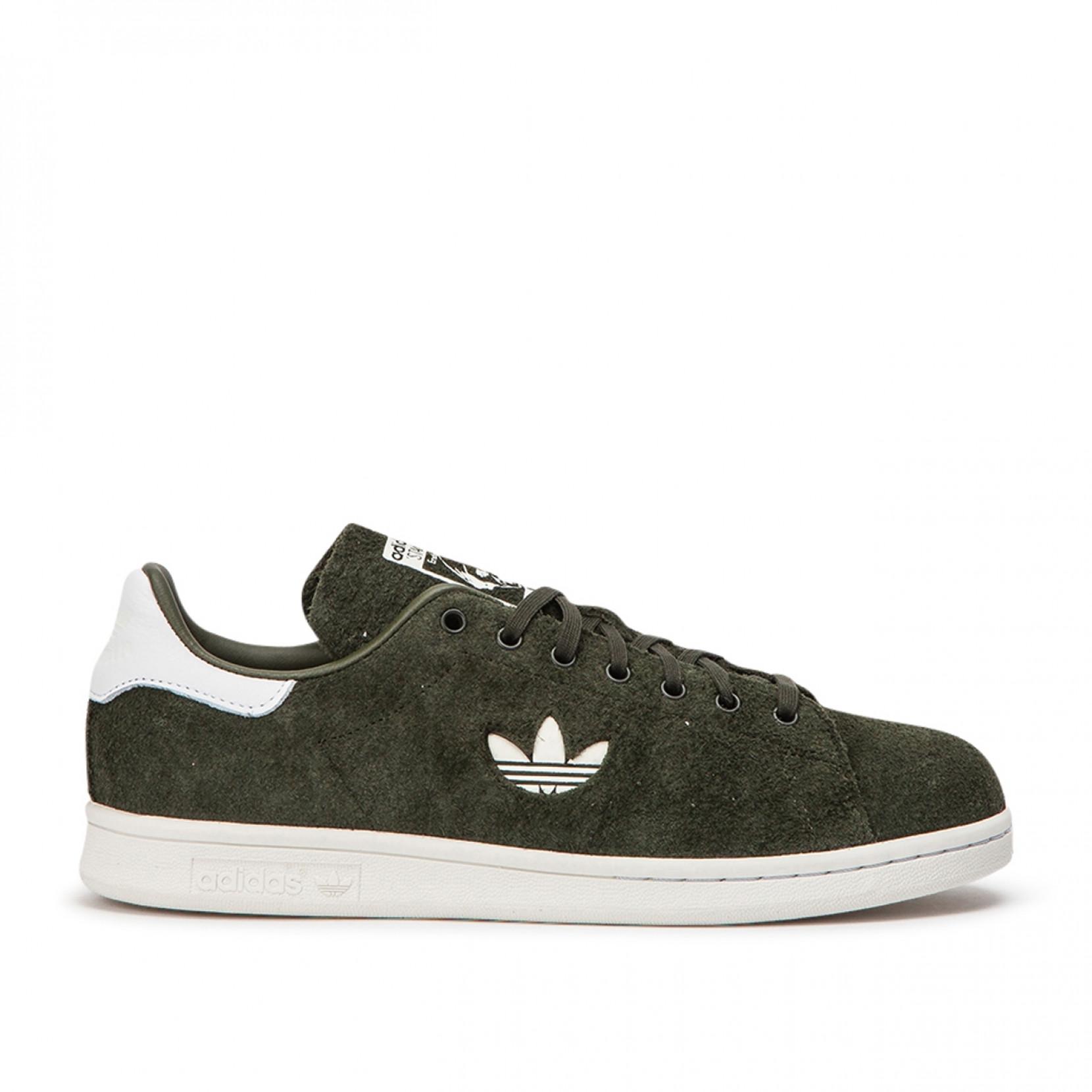 adidas stan smith olive green