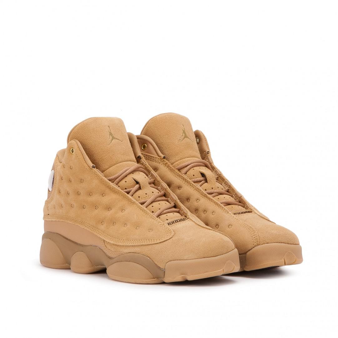 beige retro jordans