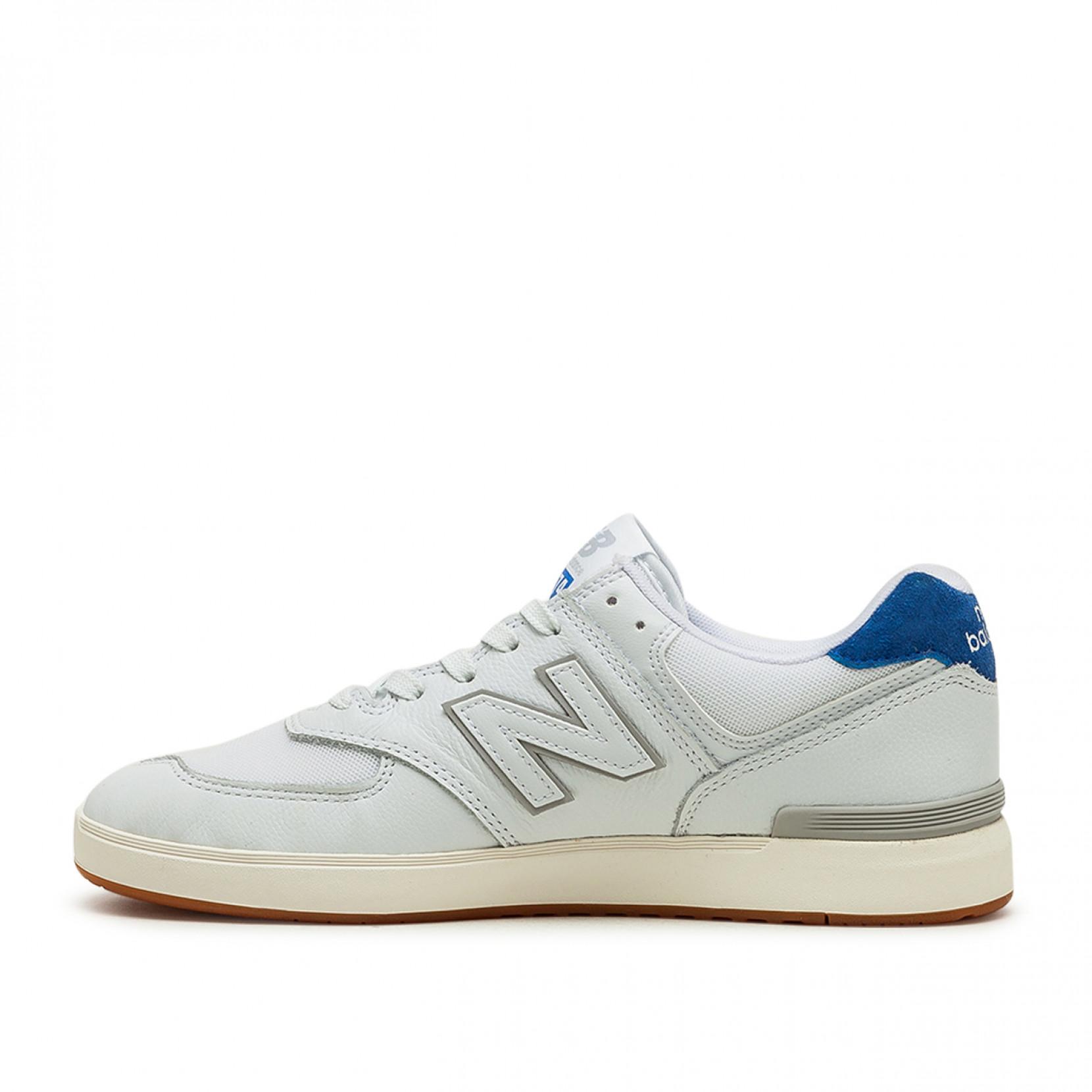 new balance all coasts white
