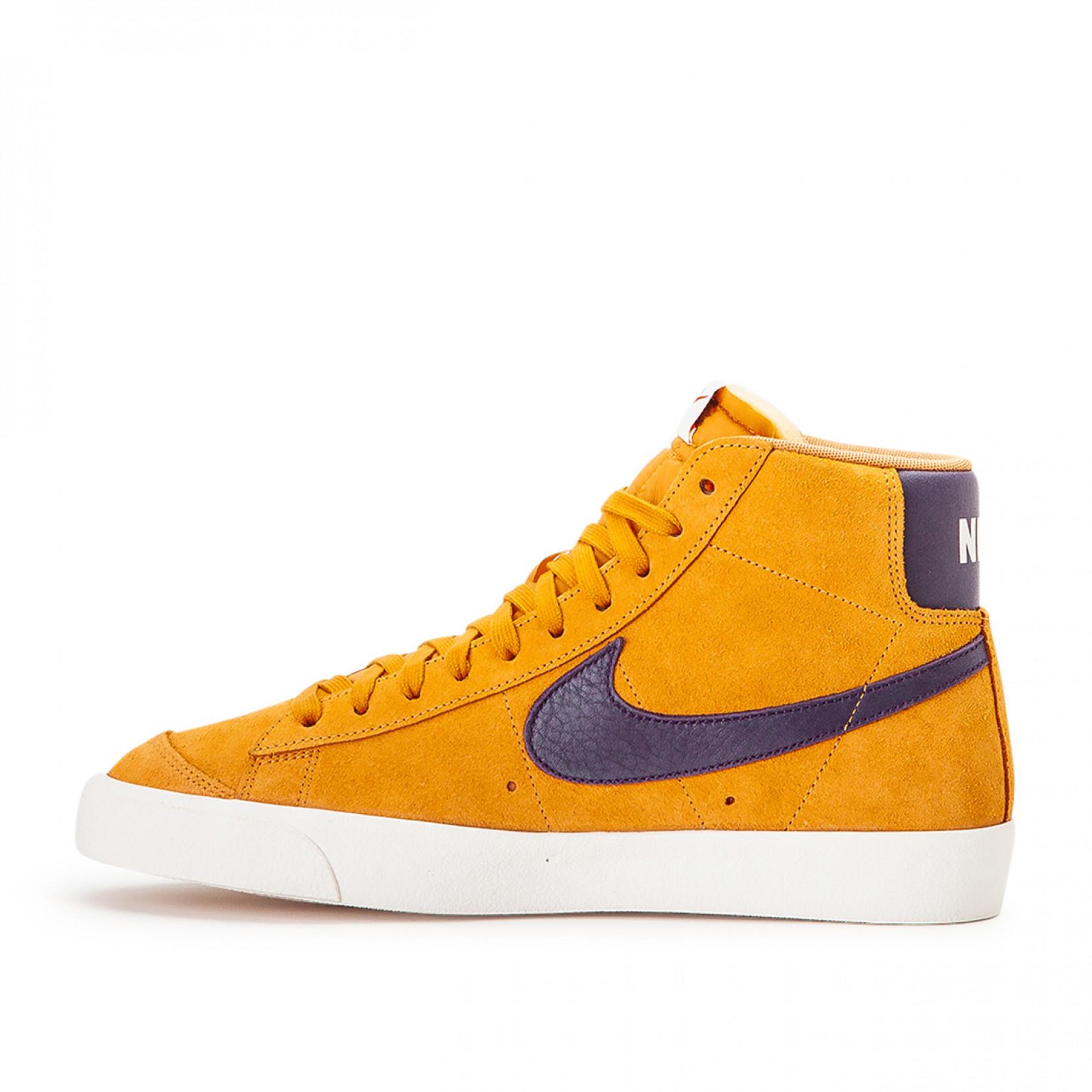 Nike Blazer Mid 77 Vintage Yellow - Grailify