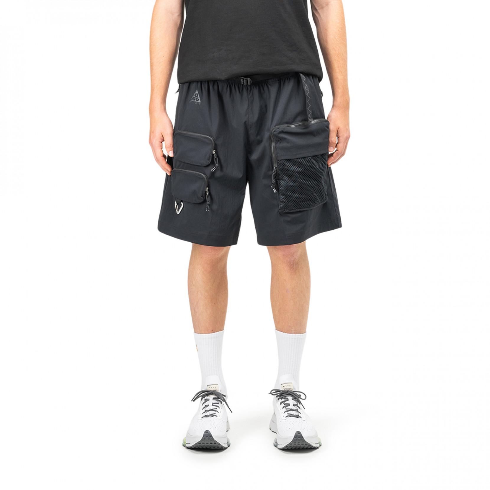 Nike 'acg' Cargo Shorts Black for Men - Lyst