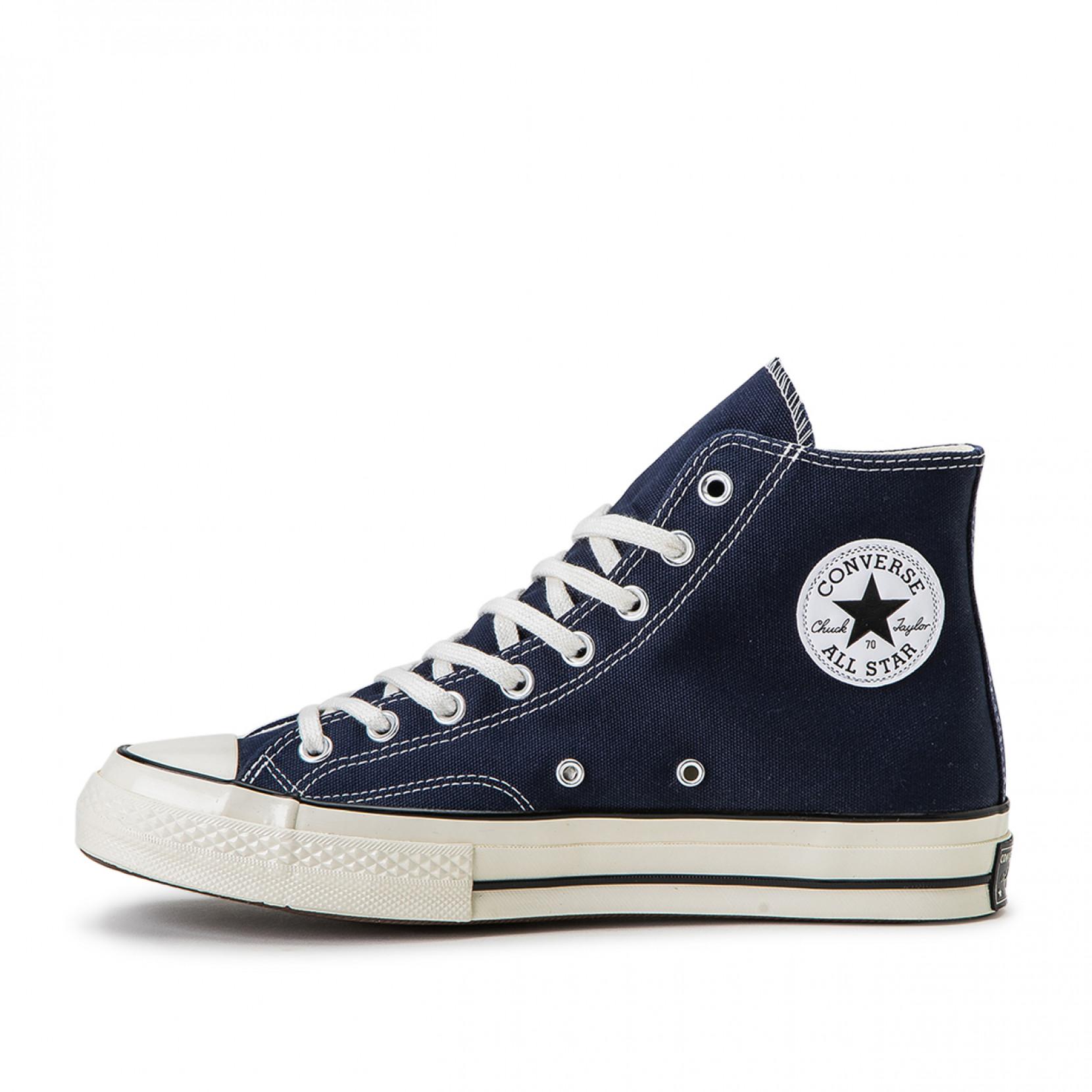 Converse Canvas Chuck Taylor 70 Hi in Navy (Blue) for Men - Lyst