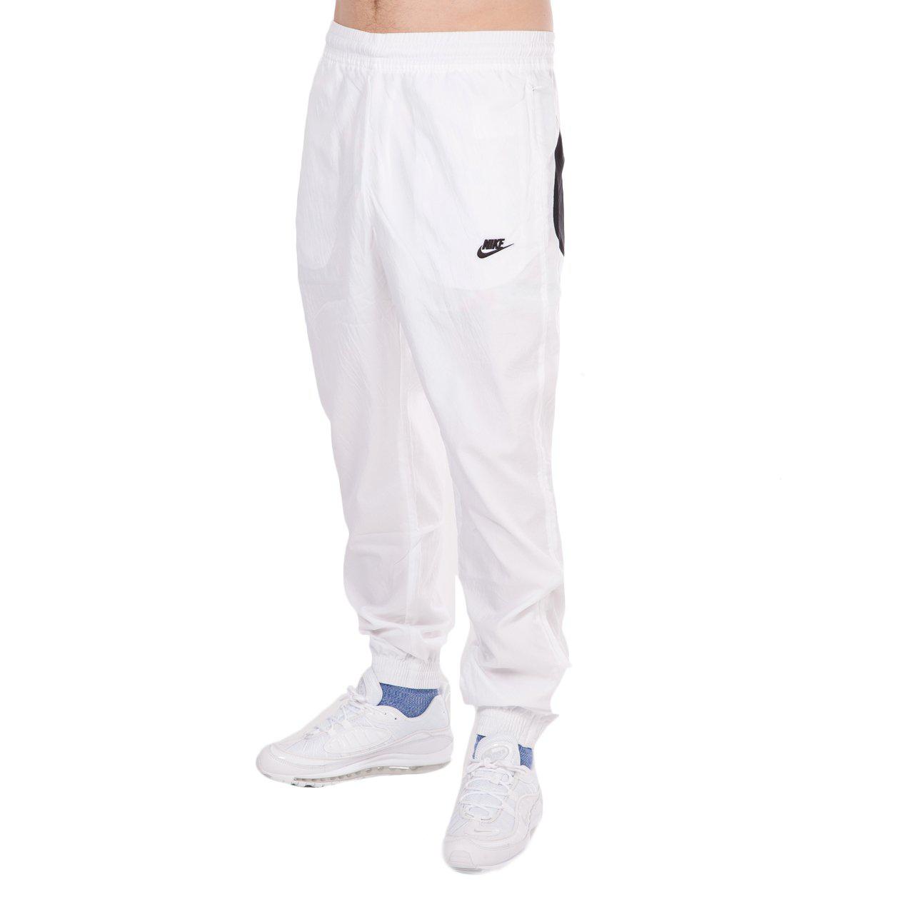 Спортивные штаны Nike Swoosh белые