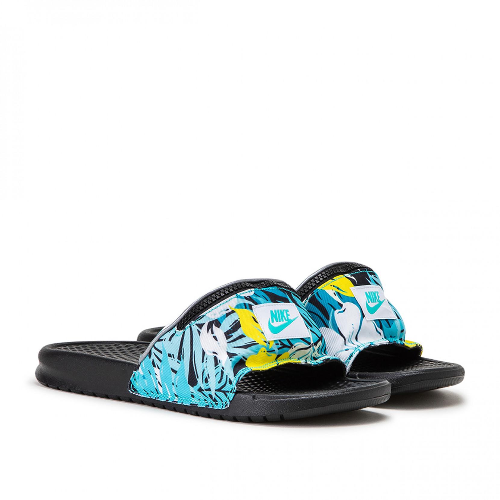 nike slippers fanny pack