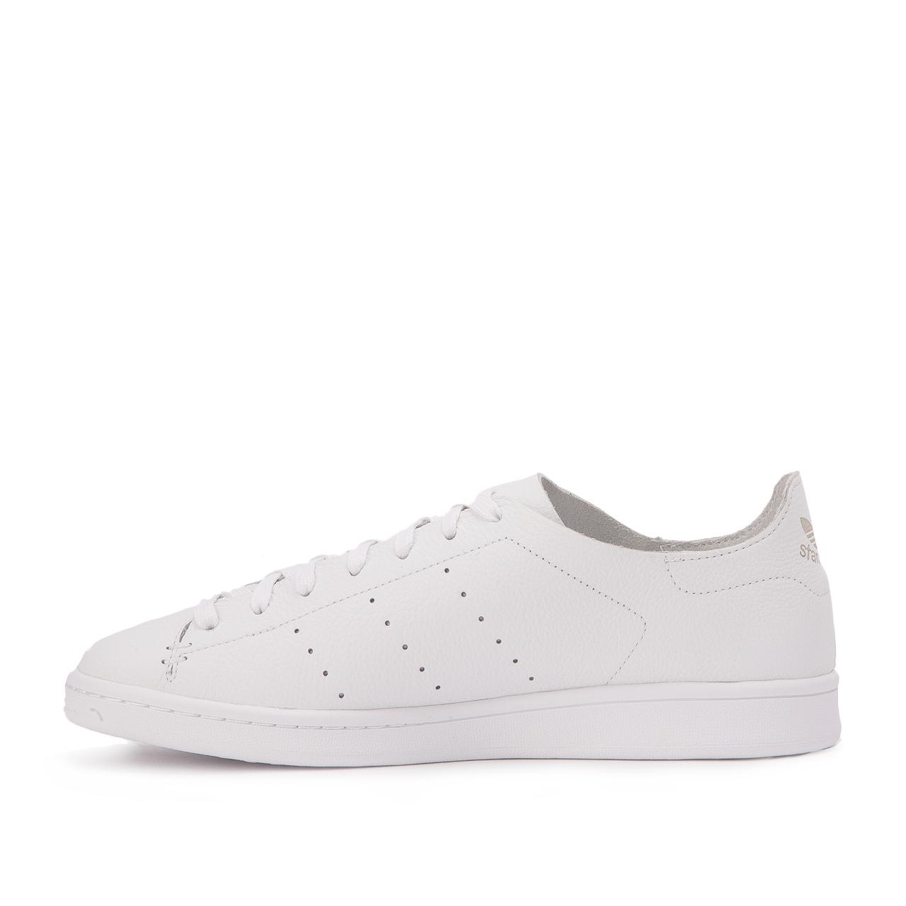 adidas stan smith lea sock white